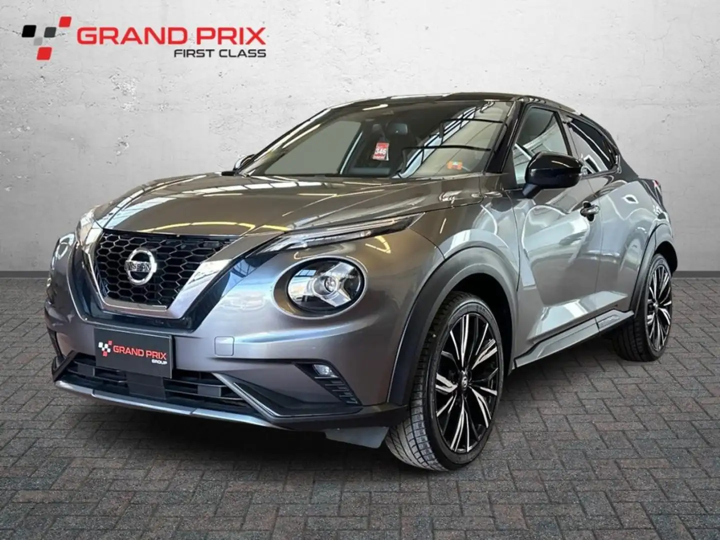 Nissan Juke 1.0 DIG-T 114 CV DCT N-Design Argent - 1
