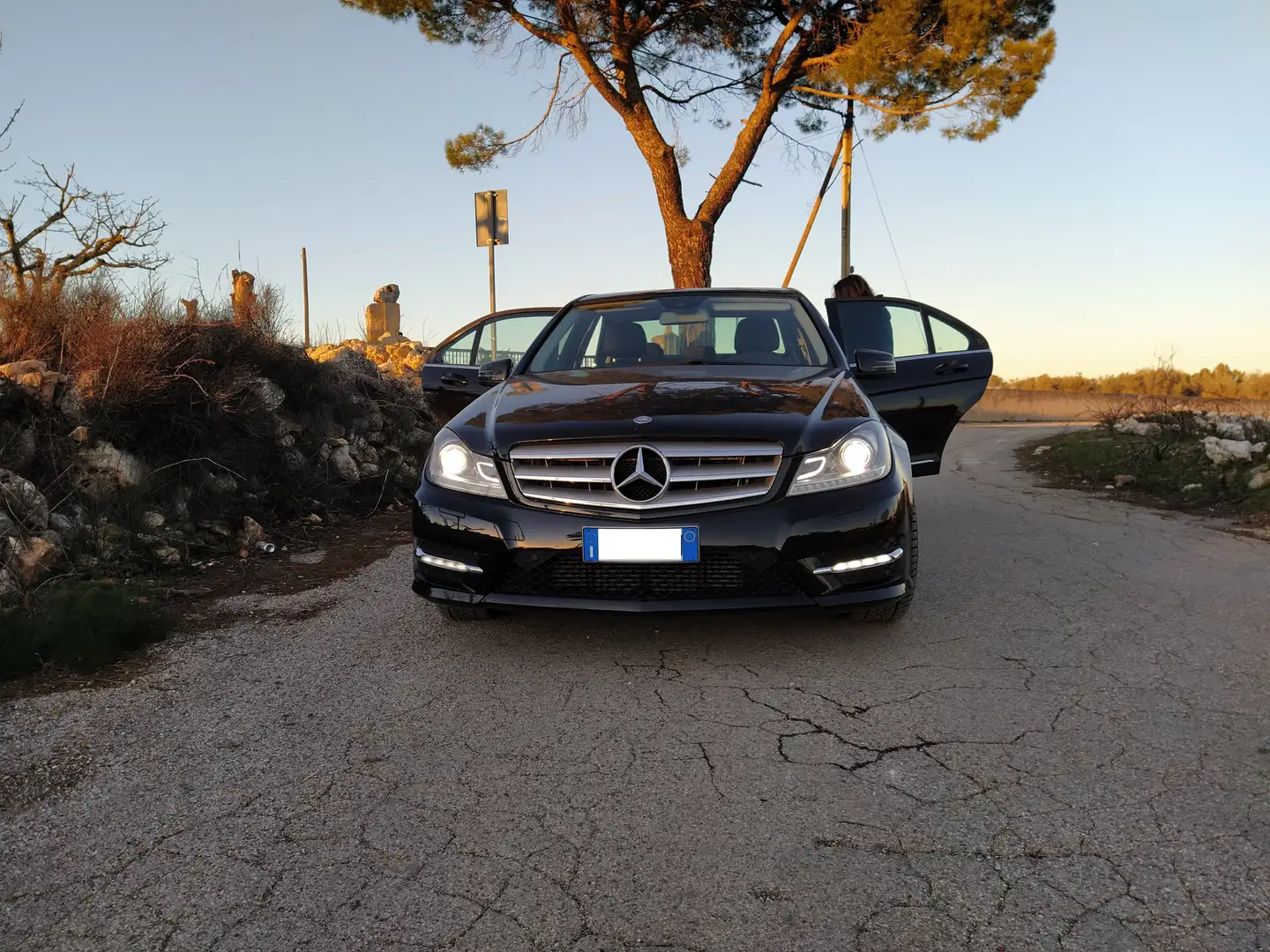 Mercedes-Benz C 220 Avantgarde Nero - 1
