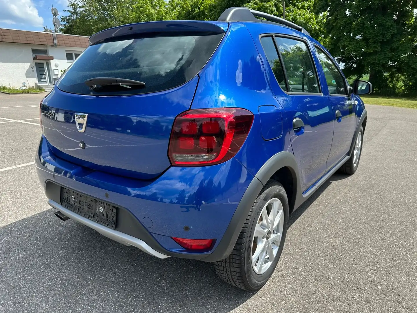 Dacia Sandero II Stepway Prestige*KLIMA*NAVI*KAM*LED* Bleu - 2