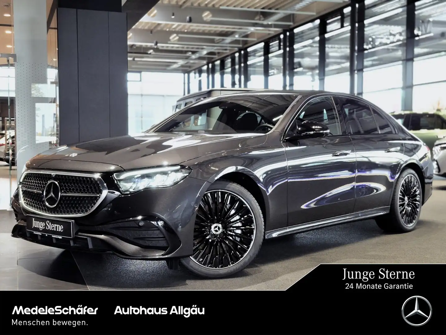 Mercedes-Benz E 300 E 300 e AMG Night 20" Superscreen Distronic 360° Gris - 1