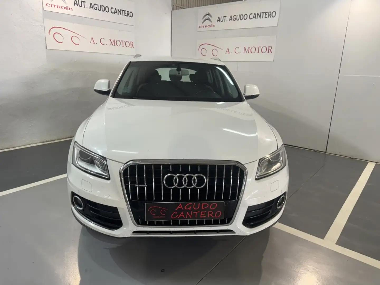 Audi Q5 2.0TDI CD quattro Advanced Ed. S-T 190 Bílá - 2