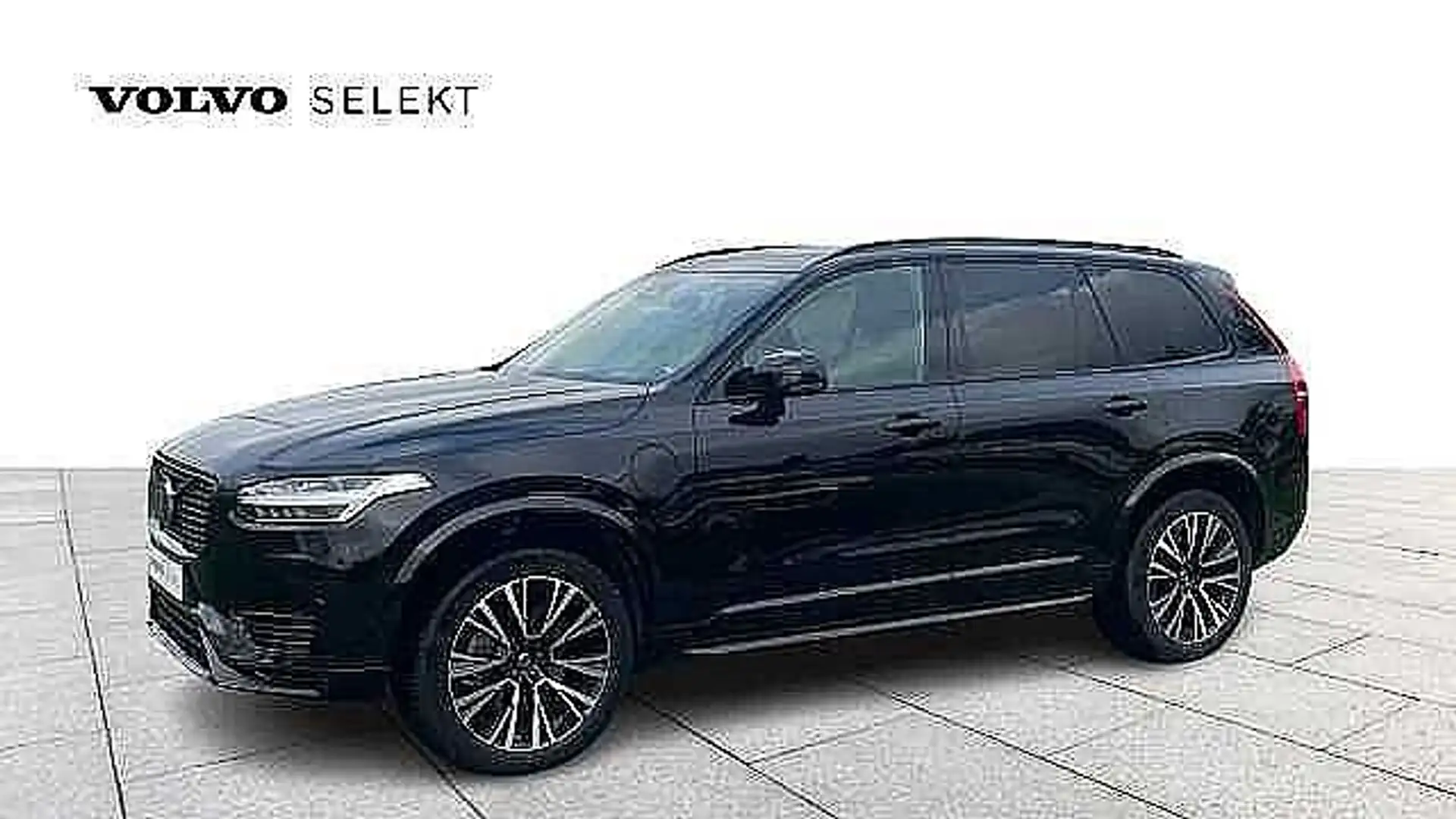 Volvo XC90 Recharge Plus, T8 AWD Plug-in hybrid, Dark, 7 Zitp Noir - 1