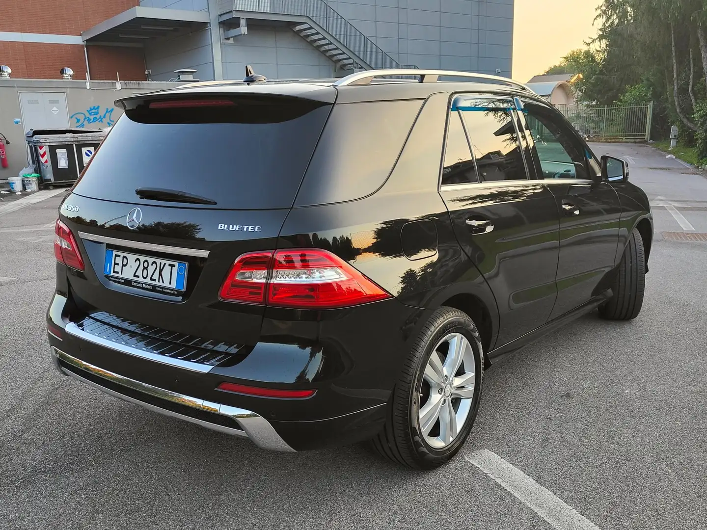 Mercedes-Benz ML 350 Nero - 1