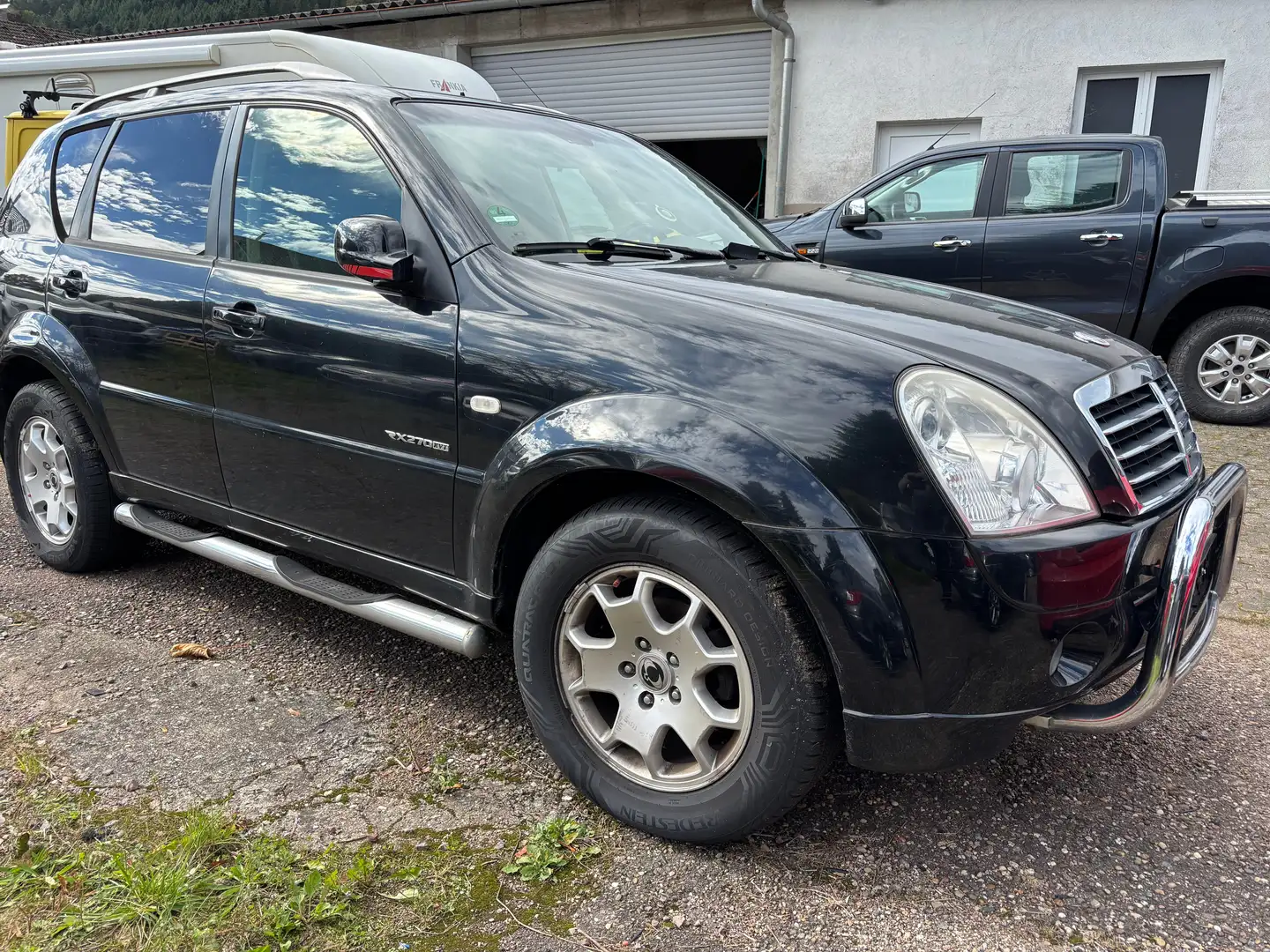 SsangYong Rexton 290 Schwarz - 2