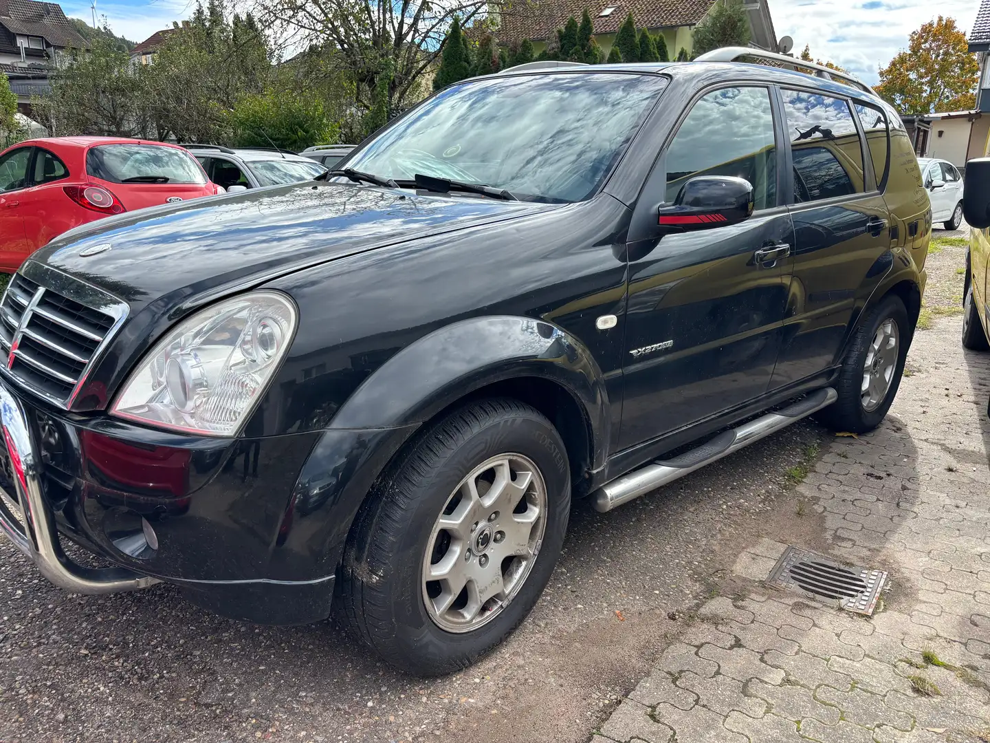 SsangYong Rexton 290 Schwarz - 1
