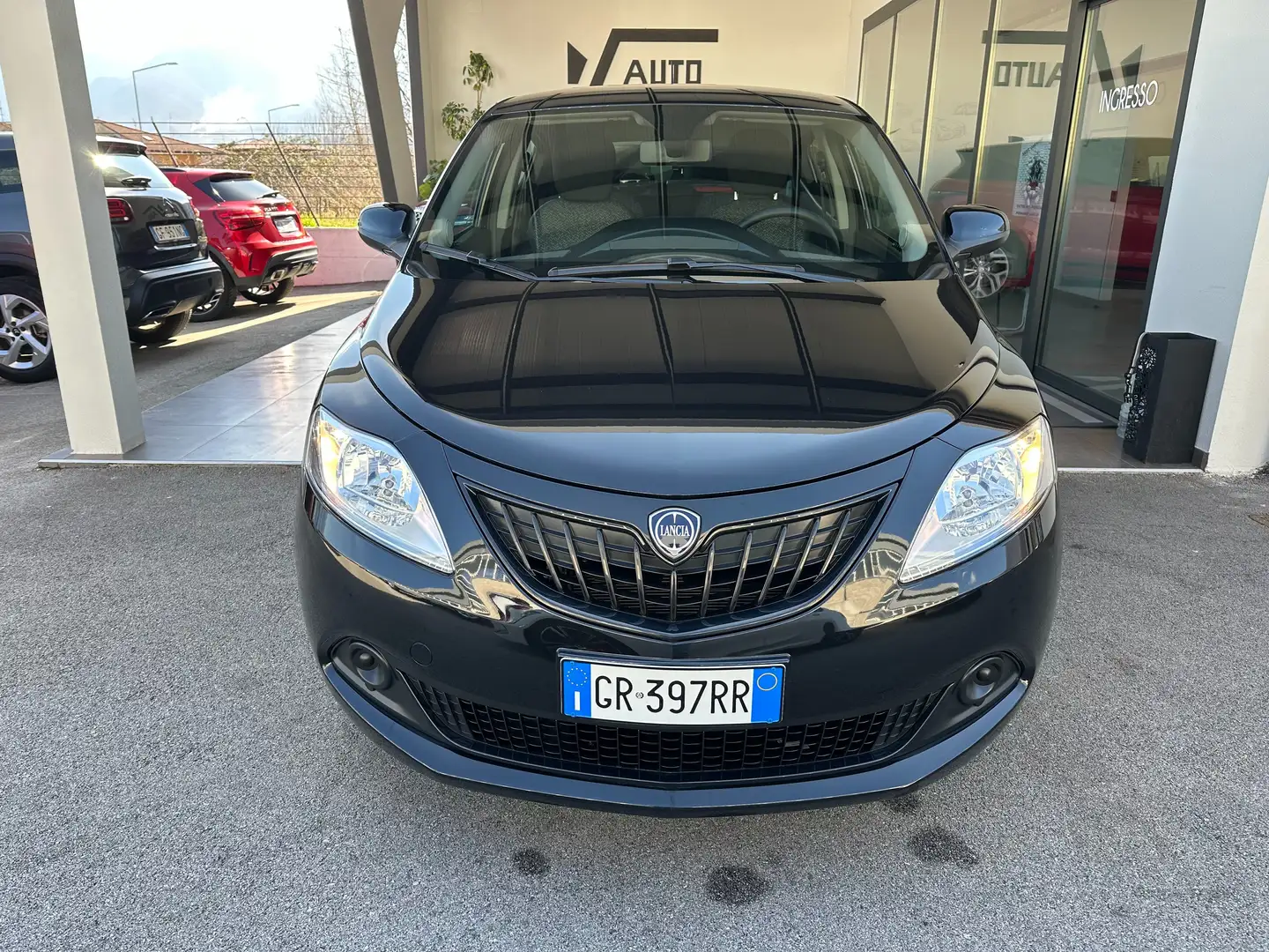 Lancia Ypsilon Ypsilon 1.0 firefly hybrid Silver s&s - KMØ - Nero - 2