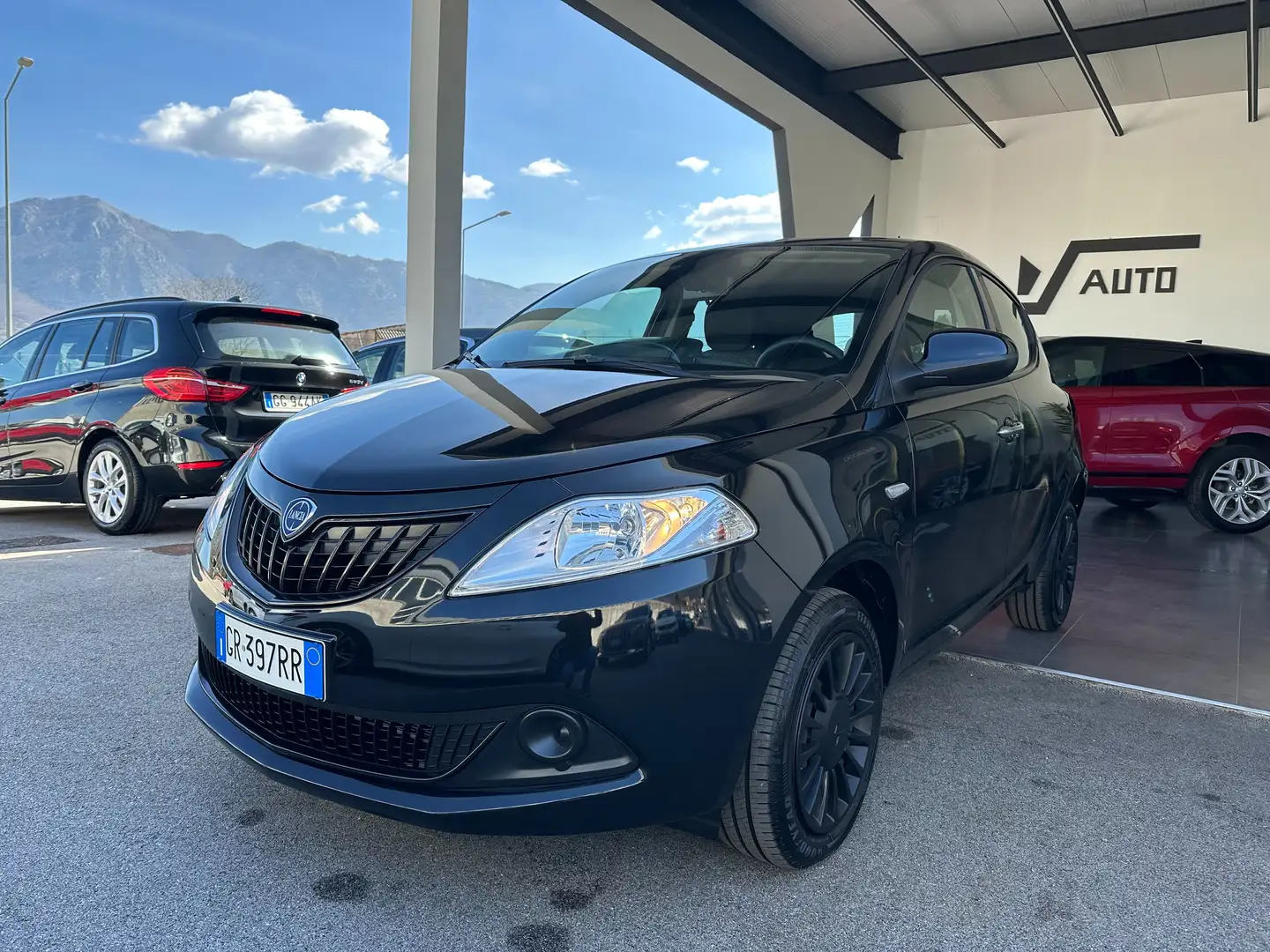 Lancia Ypsilon Ypsilon 1.0 firefly hybrid Silver s&s - KMØ - Nero - 1