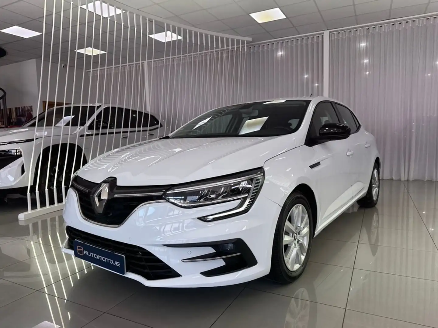 Renault Megane 1.5dCi Blue Equilibre 85kW Blanco - 1