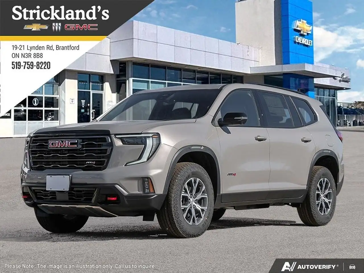 2026 GMC Acadia