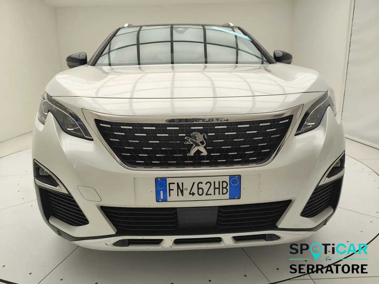 Peugeot 3008 II 2016 1.6 bluehdi GT Line s&s 120cv eat6 Bianco - 2