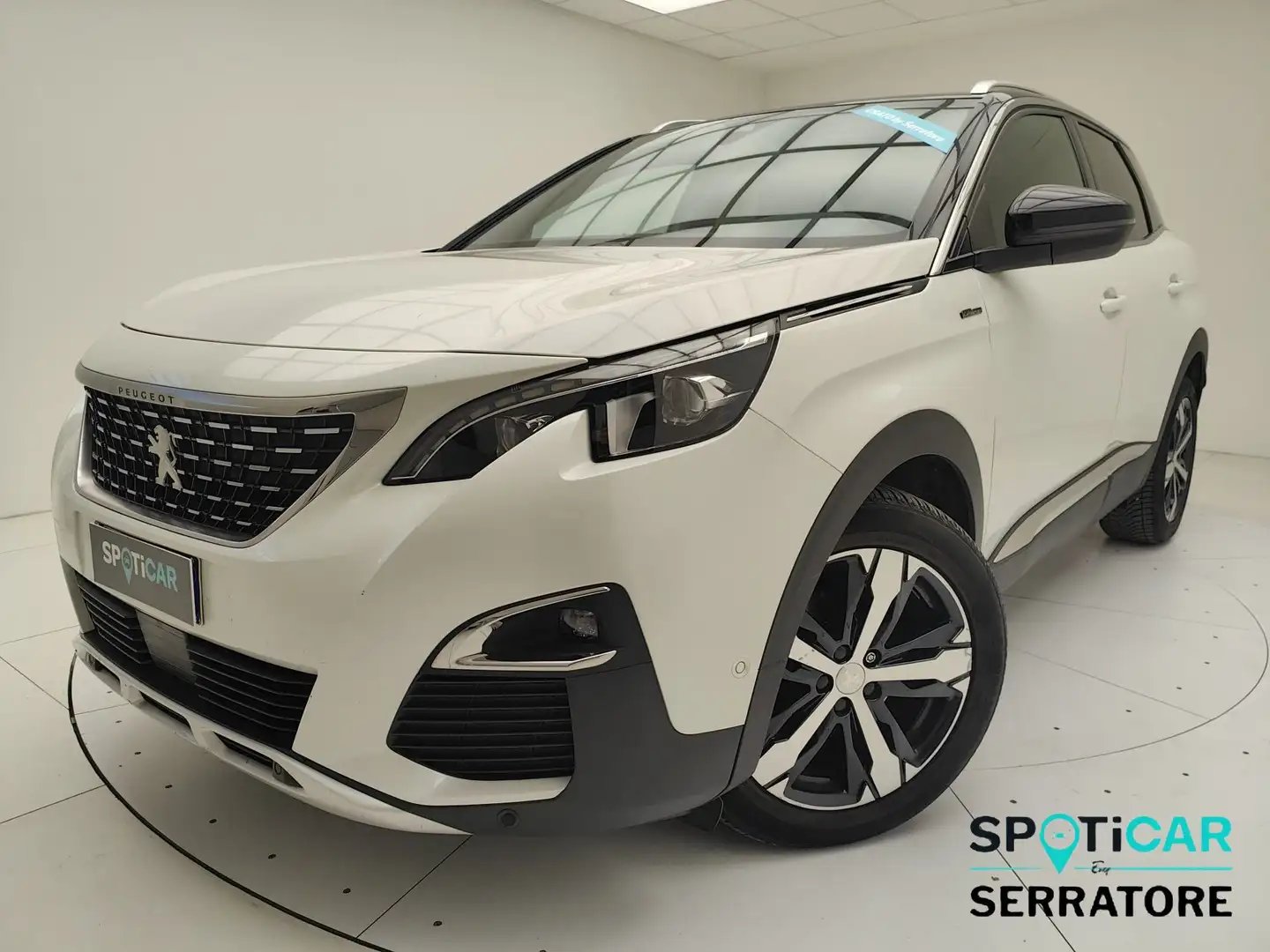 Peugeot 3008 II 2016 1.6 bluehdi GT Line s&s 120cv eat6 Bianco - 1