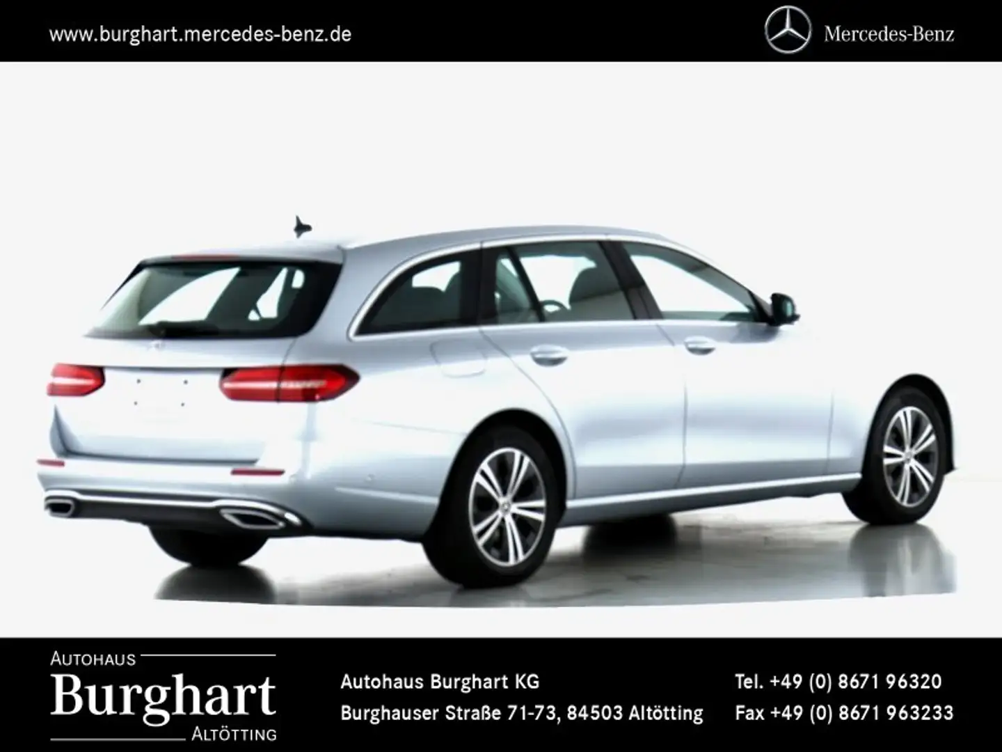 Mercedes-Benz E 220 E 220 T d AVANTGARDE/Spurpaket/MBUX/Premium/LED Argent - 2