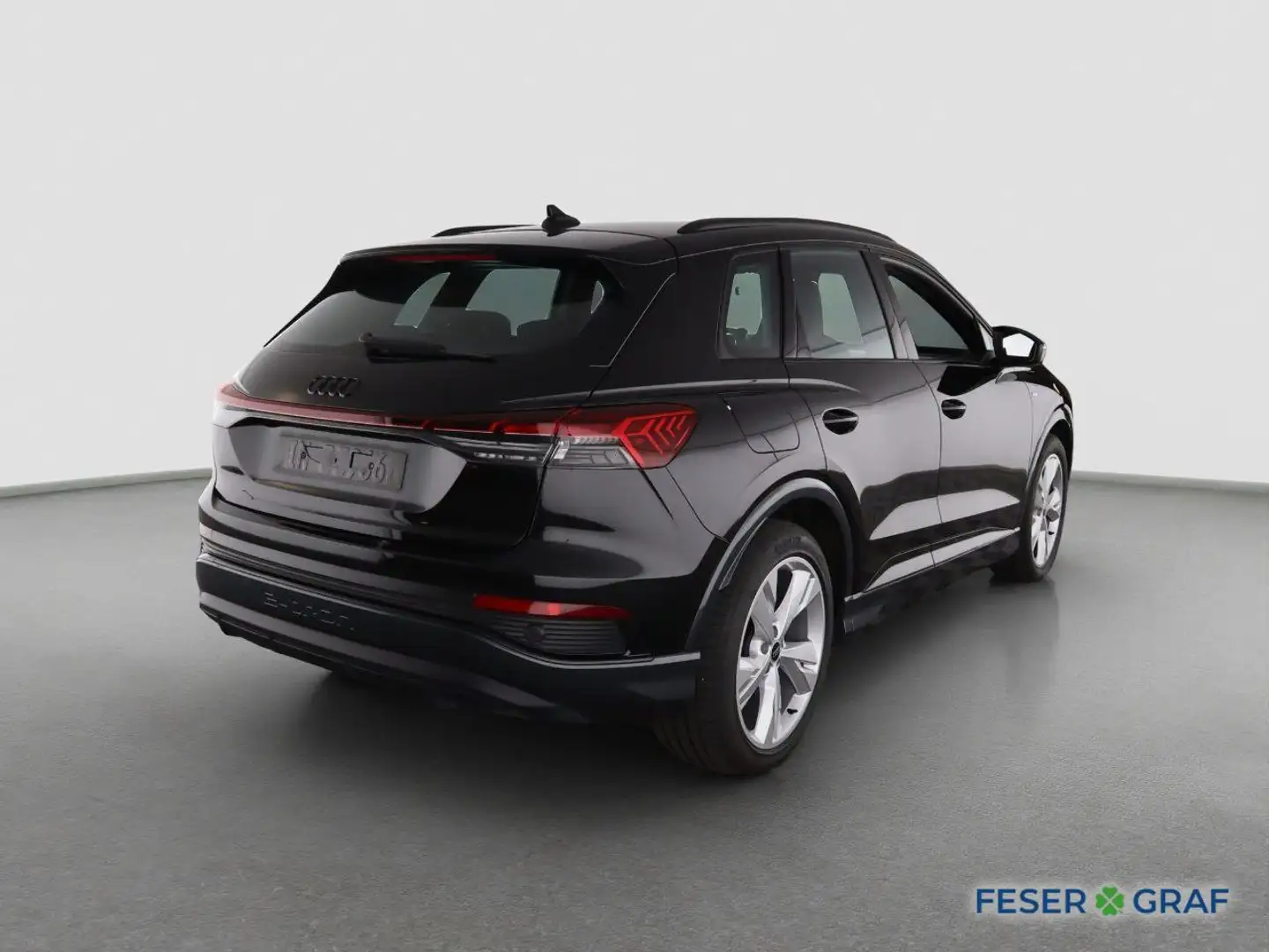 Audi Q4 e-tron 45 e-tron 2x S line //Leder/HuD/SONOS/ACC/Kamera Schwarz - 2