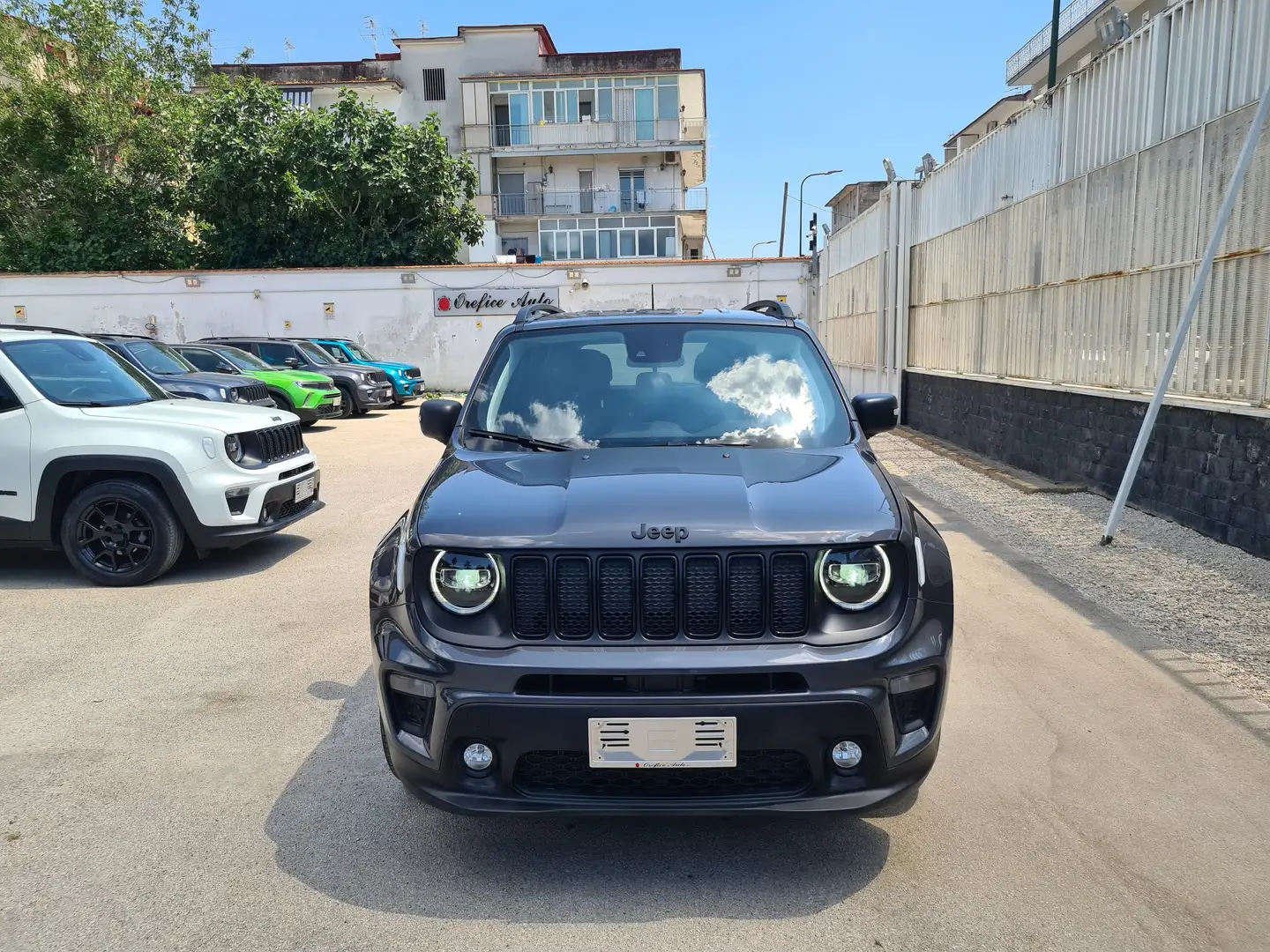 Jeep Renegade 1.6 mjt Limited 2wd 130cv ITALIANA PRONTA CONSEGNA Grigio - 1