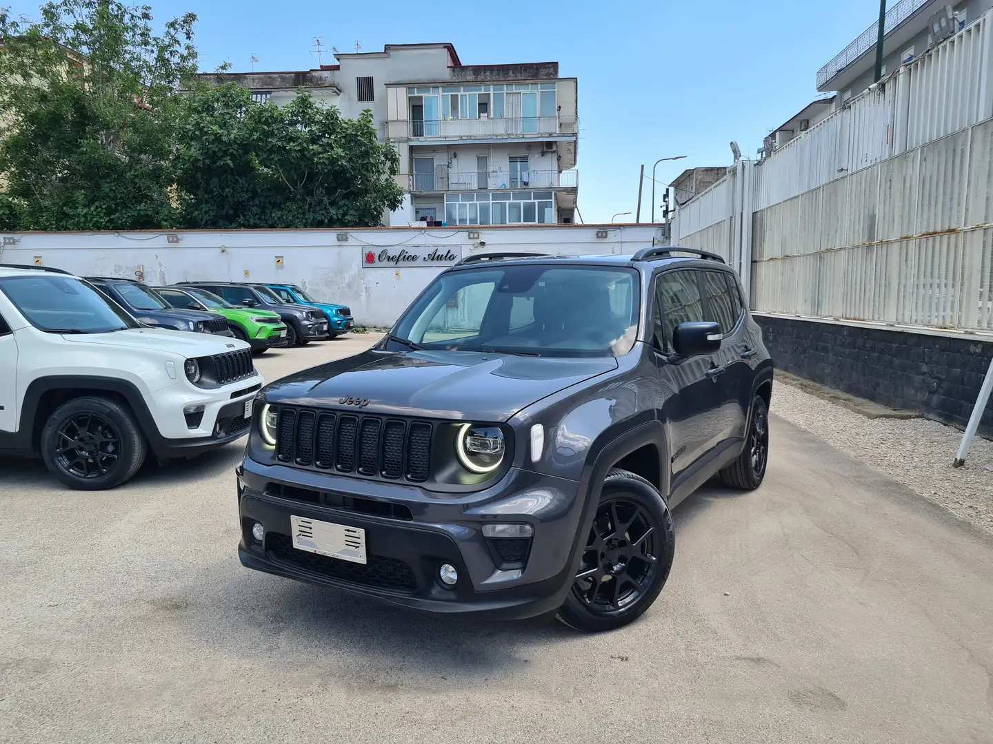 Jeep Renegade 1.6 mjt Limited 2wd 130cv ITALIANA PRONTA CONSEGNA Grigio - 2
