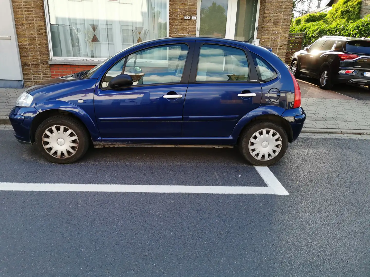 Citroen C3 C3 1.6 Senso Drive Exclusive Blauw - 1