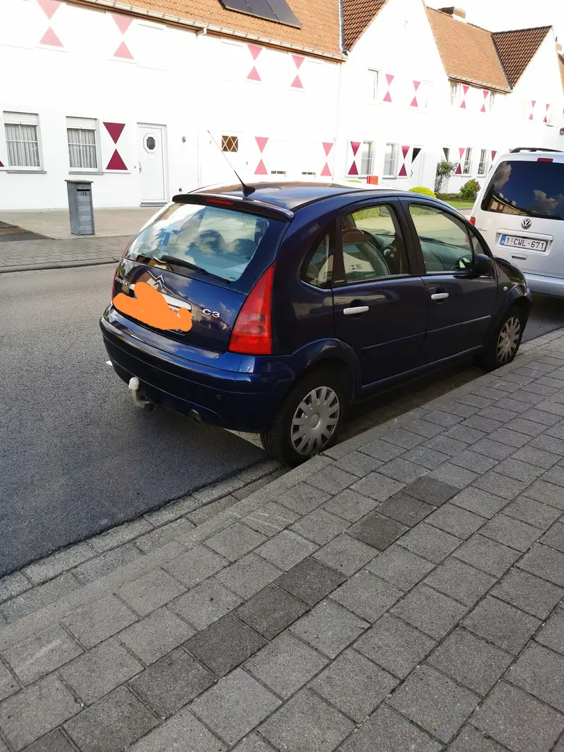 Citroen C3 C3 1.6 Senso Drive Exclusive Blauw - 2