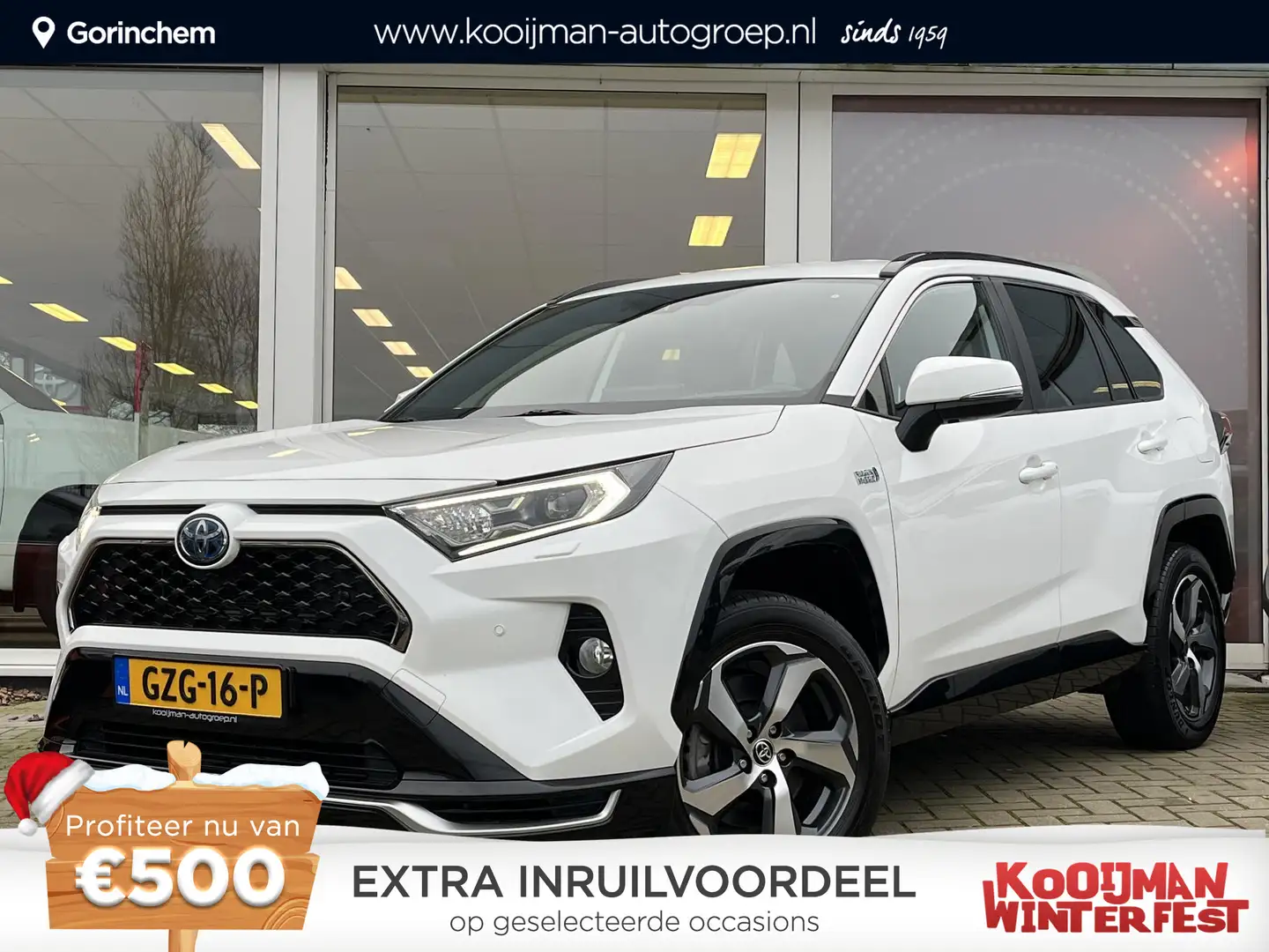 Toyota RAV 4 2.5 Plug-in Hybrid AWD Business Plus Trekhaak | 15 Wit - 1