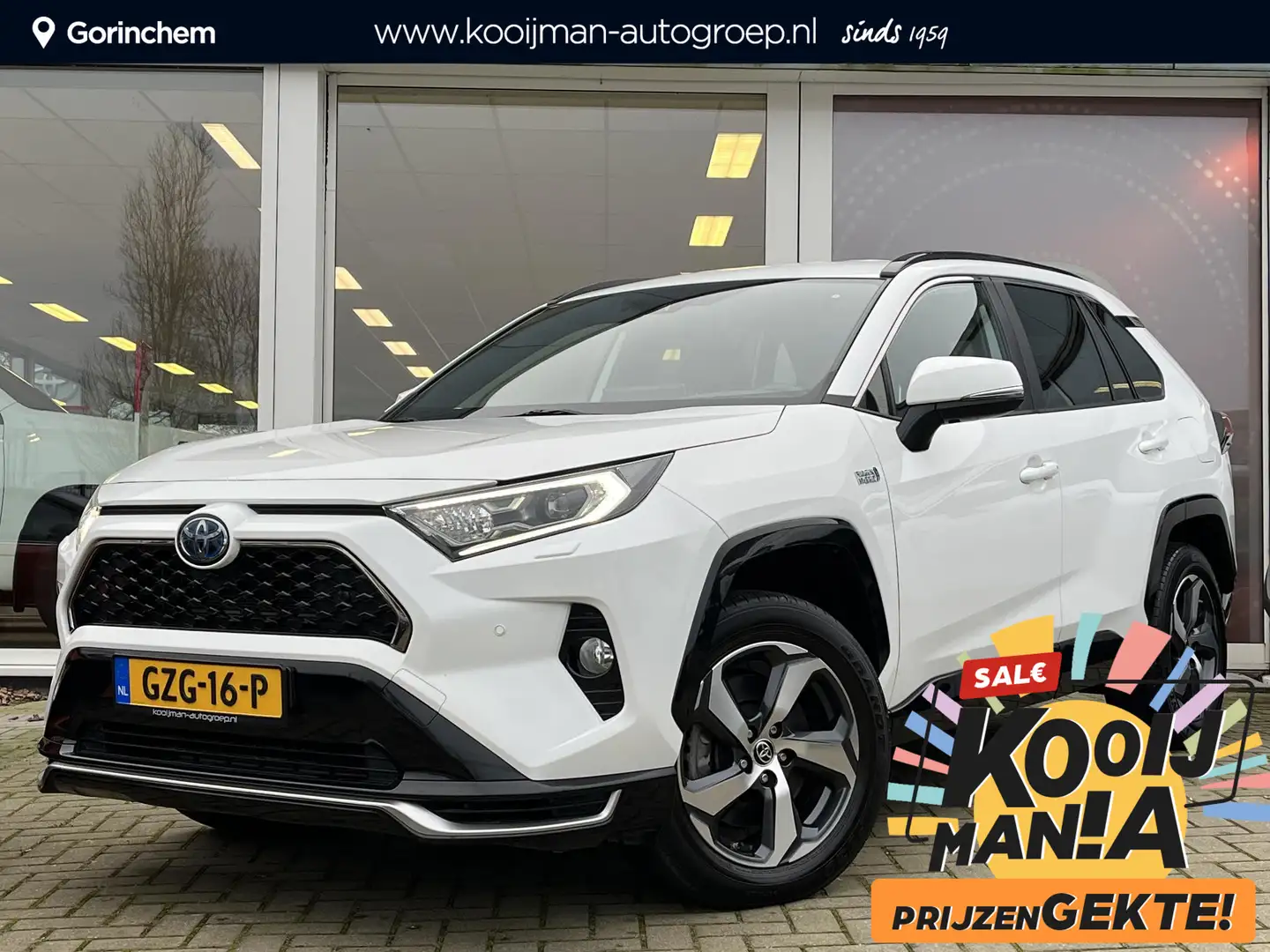 Toyota RAV 4 2.5 Plug-in Hybrid AWD Business Plus Trekhaak | 15 Weiß - 1