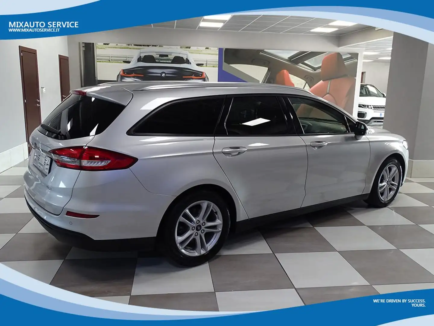 Ford Mondeo SW 2.0 TDCI 150cv Business Edition EU6 Plateado - 2