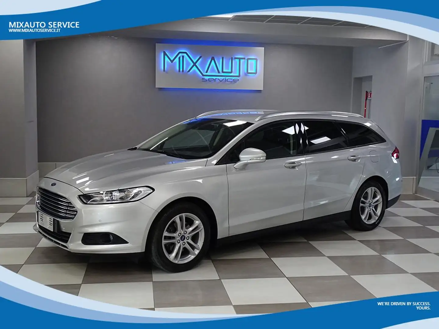 Ford Mondeo SW 2.0 TDCI 150cv Business Edition EU6 Plateado - 1