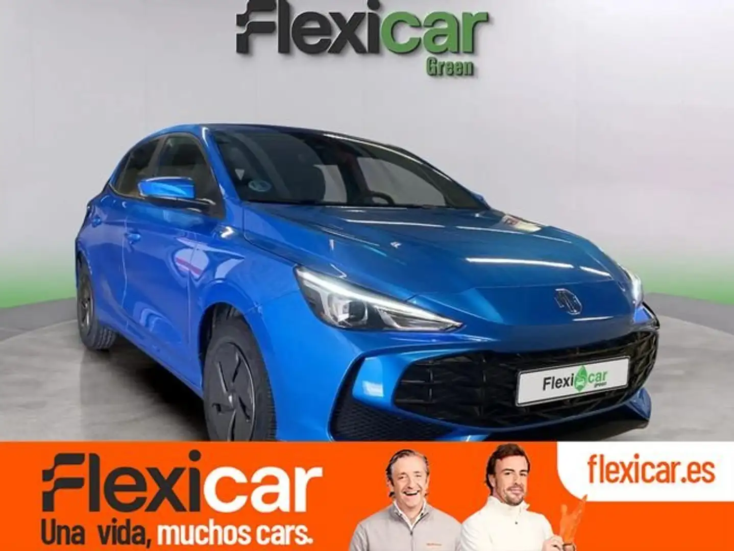 MG MG3 Standard Azul - 1