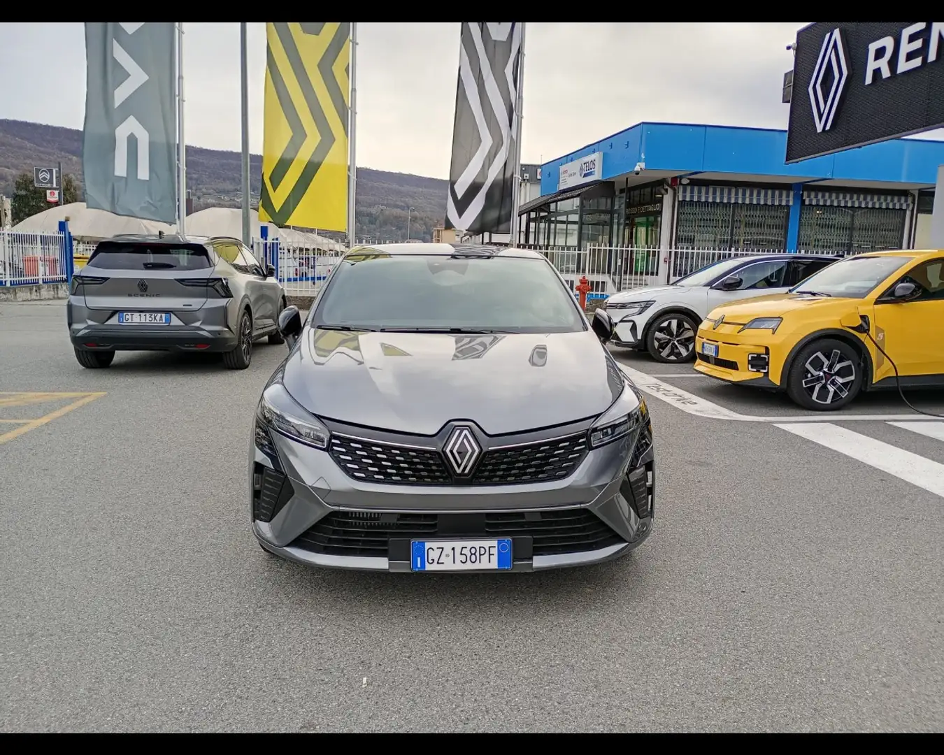 Renault Clio V 1.0 TCE TECHNO 90CV Grigio - 2