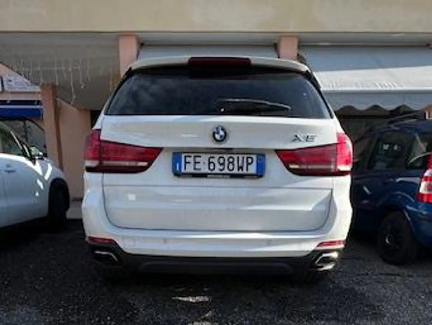 BMW X5 X5 F15 xdrive40e Business auto Bianco - 2
