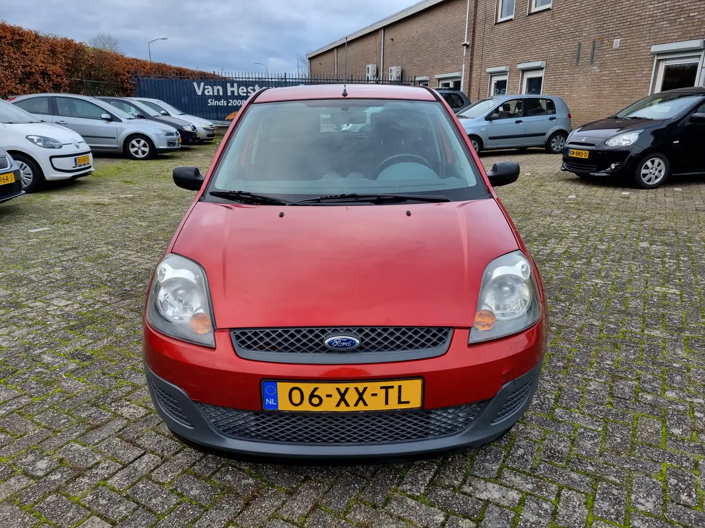 Ford Fiesta 1.3-8V Cool & Sound ✅AIRCO ✅5-DEURS ✅NIEUWE APK! Arancione - 2