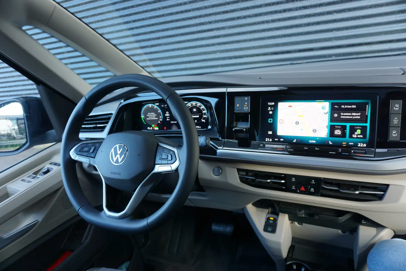 Volkswagen 1.5 TSI eHybrid 4Motion Automaat 7 Zitplaatsen Cli Gris - 2