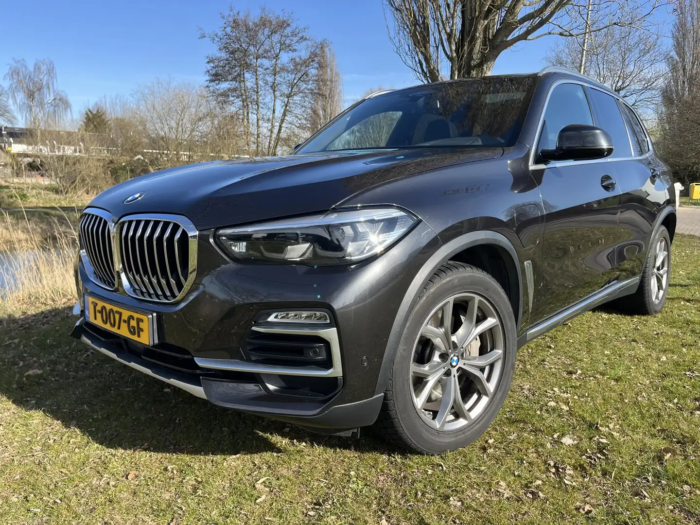 BMW X5 xDrive45e Luchtv.Pano,h.display el.haak Gris - 1