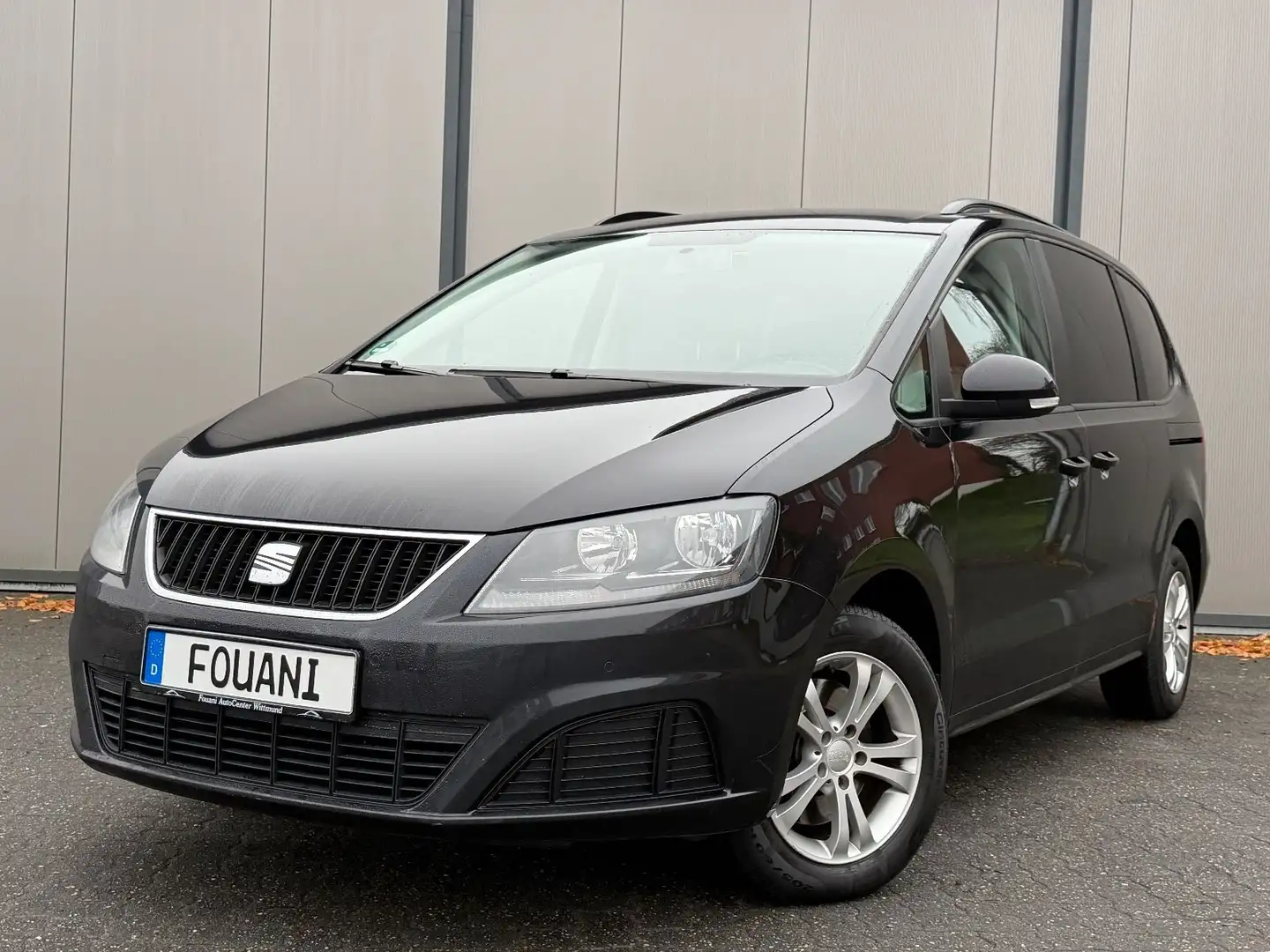 SEAT Alhambra Reference*VOLLSCHECKHEFT*GARANTIE Schwarz - 1