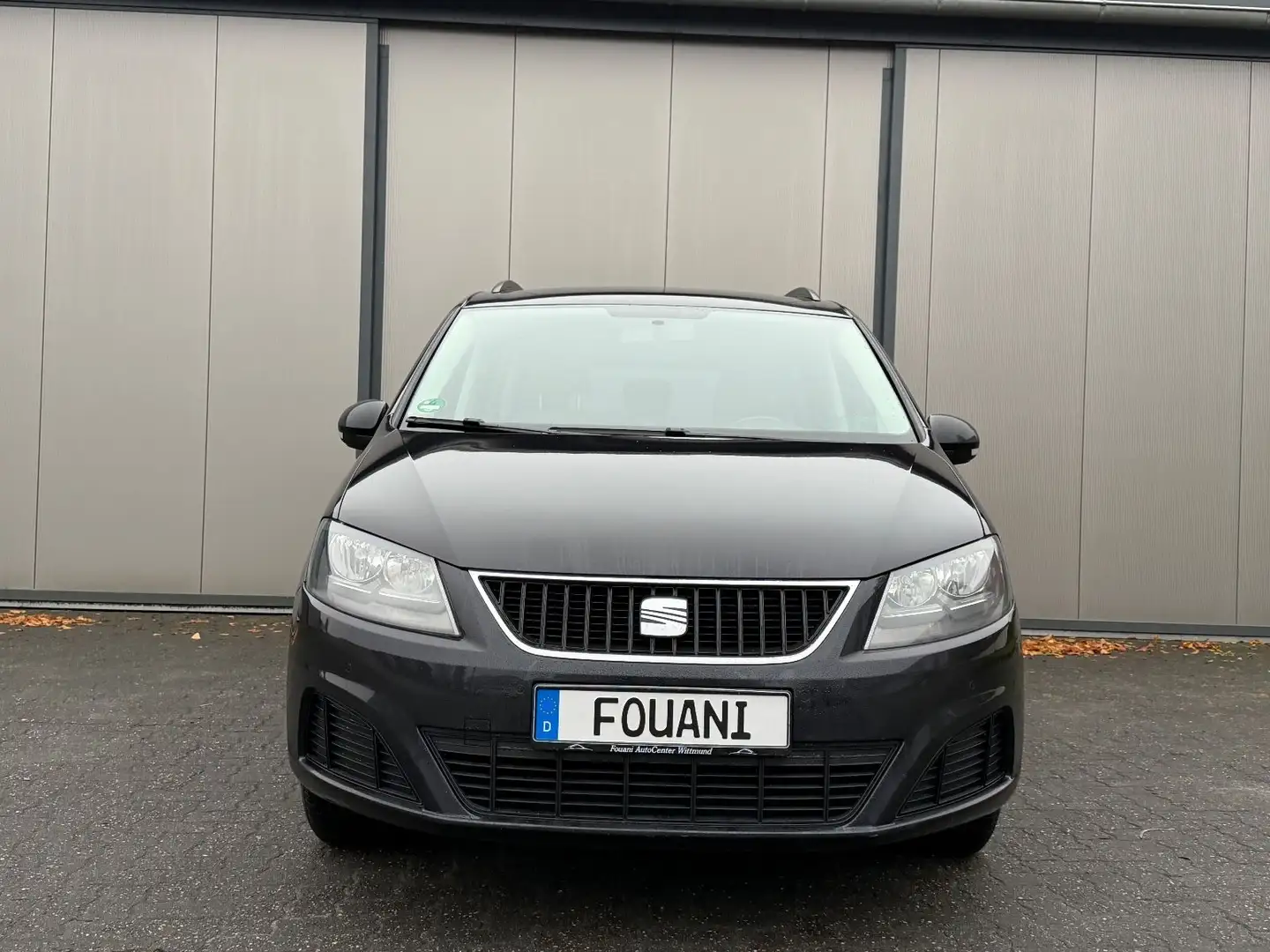 SEAT Alhambra Reference*VOLLSCHECKHEFT*GARANTIE Schwarz - 2
