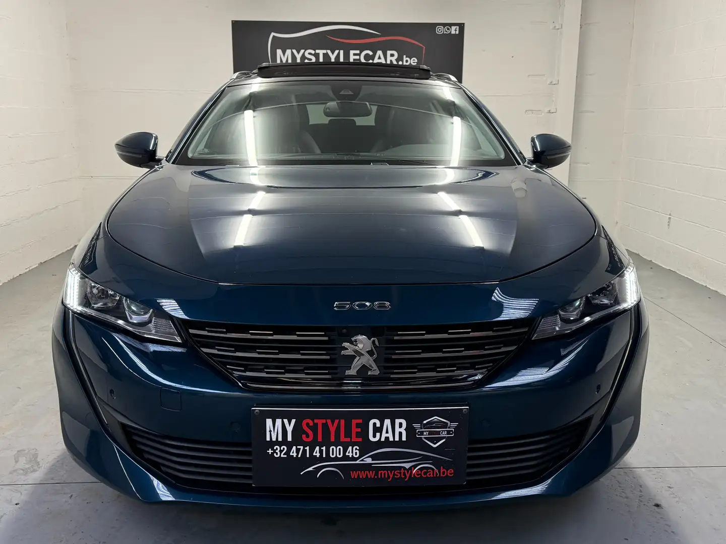Peugeot 508 SW 1.5 BlueHDi, GARANTIE 1AN Bleu - 2