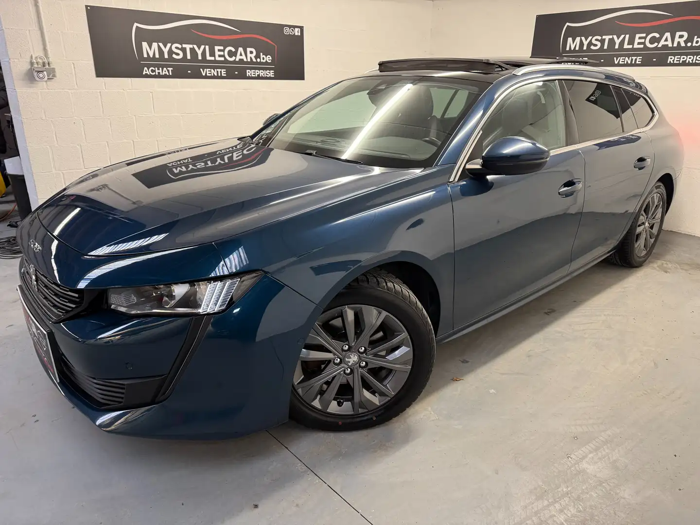 Peugeot 508 SW 1.5 BlueHDi, GARANTIE 1AN Bleu - 1