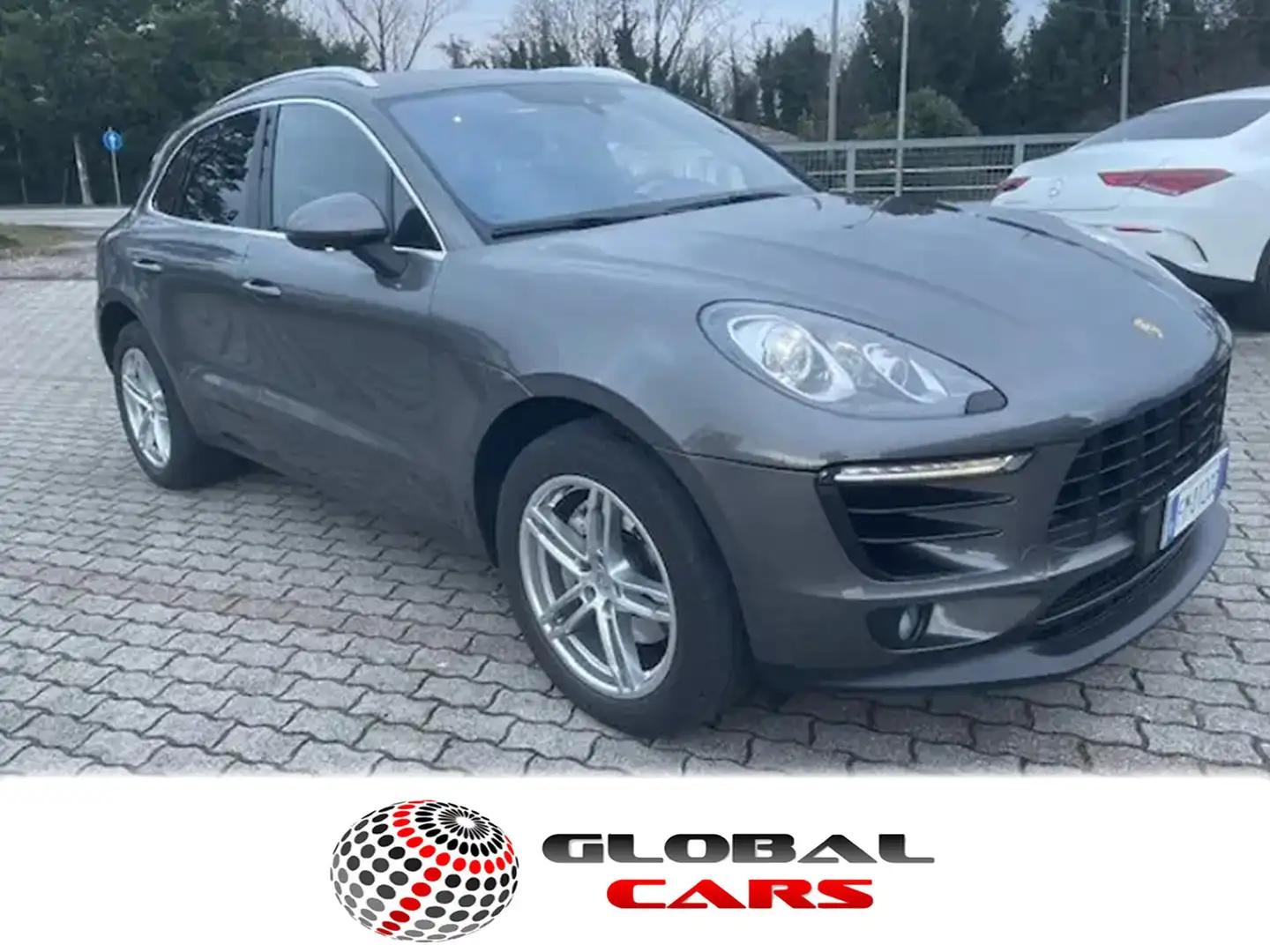 Porsche Macan Macan 3.0d S 258cv pdk/Panor/Sedili clima/Gancio Gris - 1