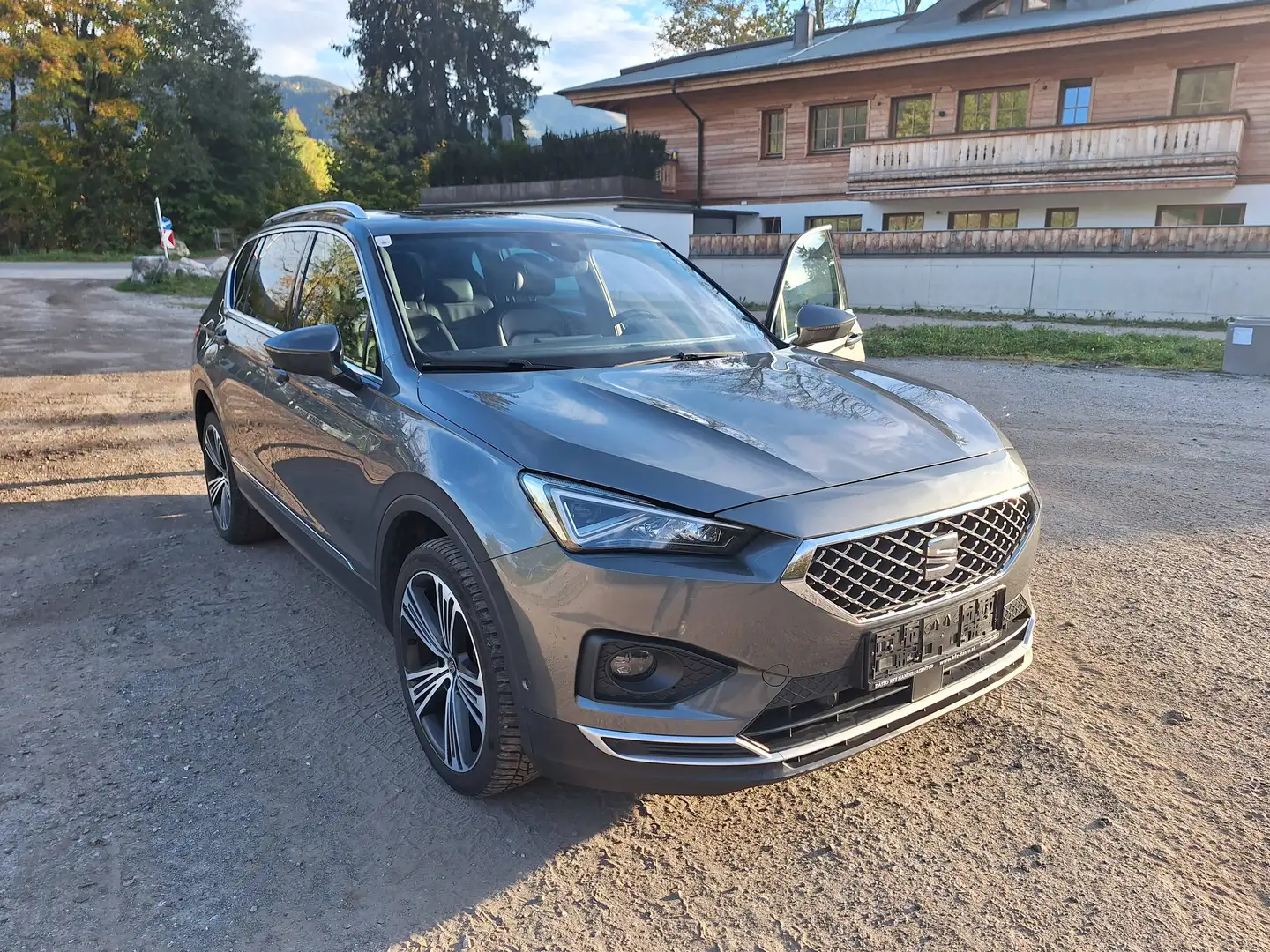 SEAT Tarraco Tarraco 2,0 TDI Xcellence DSG 4Drive Xcellence Grau - 2