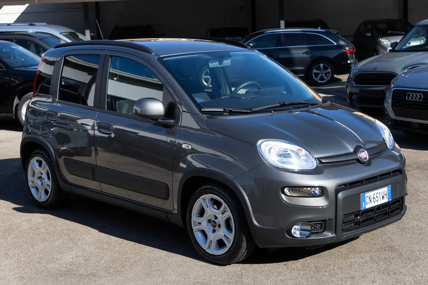 Fiat Panda Panda 1.0 firefly hybrid City Life s Grau - 2