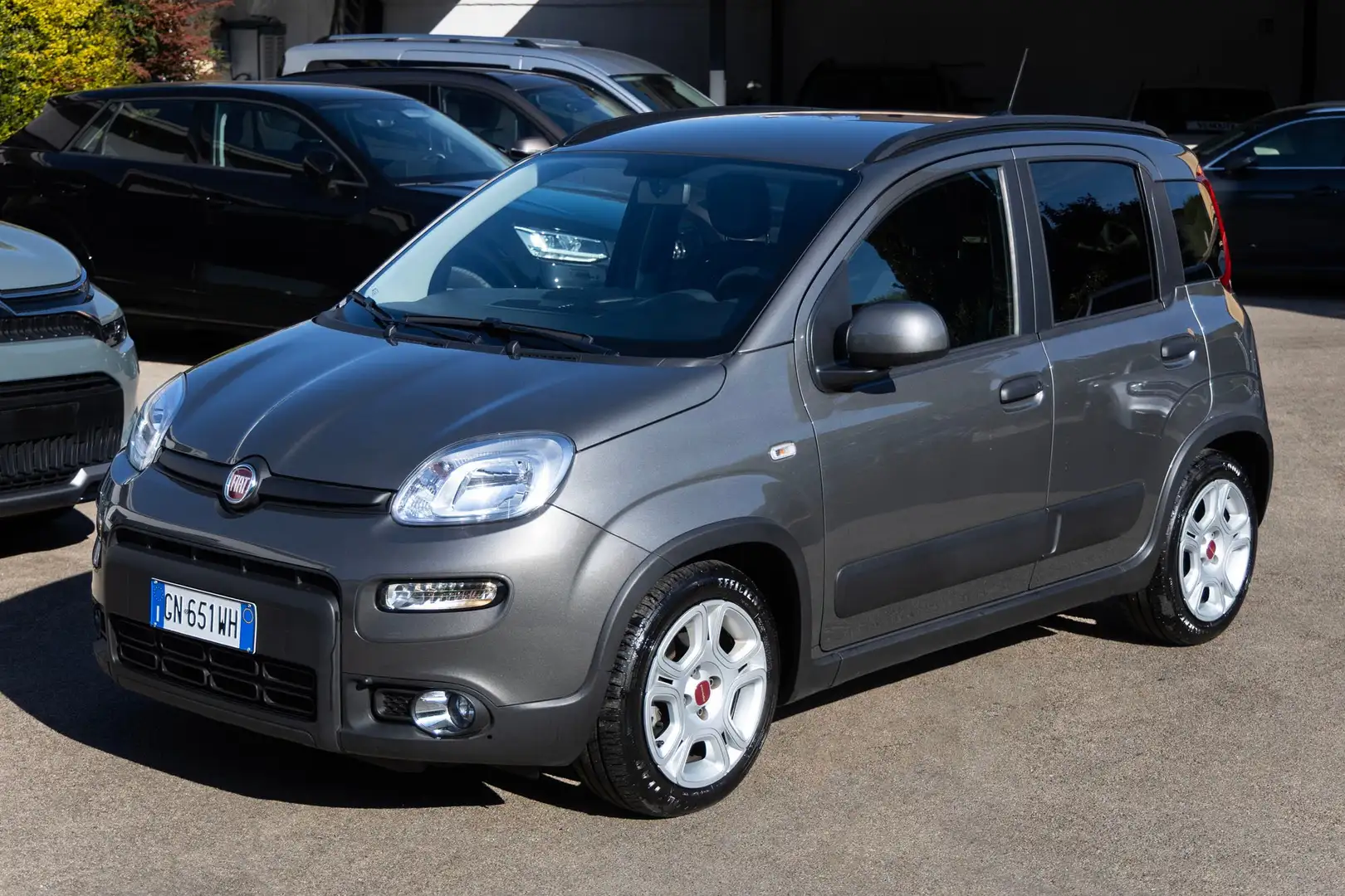 Fiat Panda Panda 1.0 firefly hybrid City Life s Grau - 1