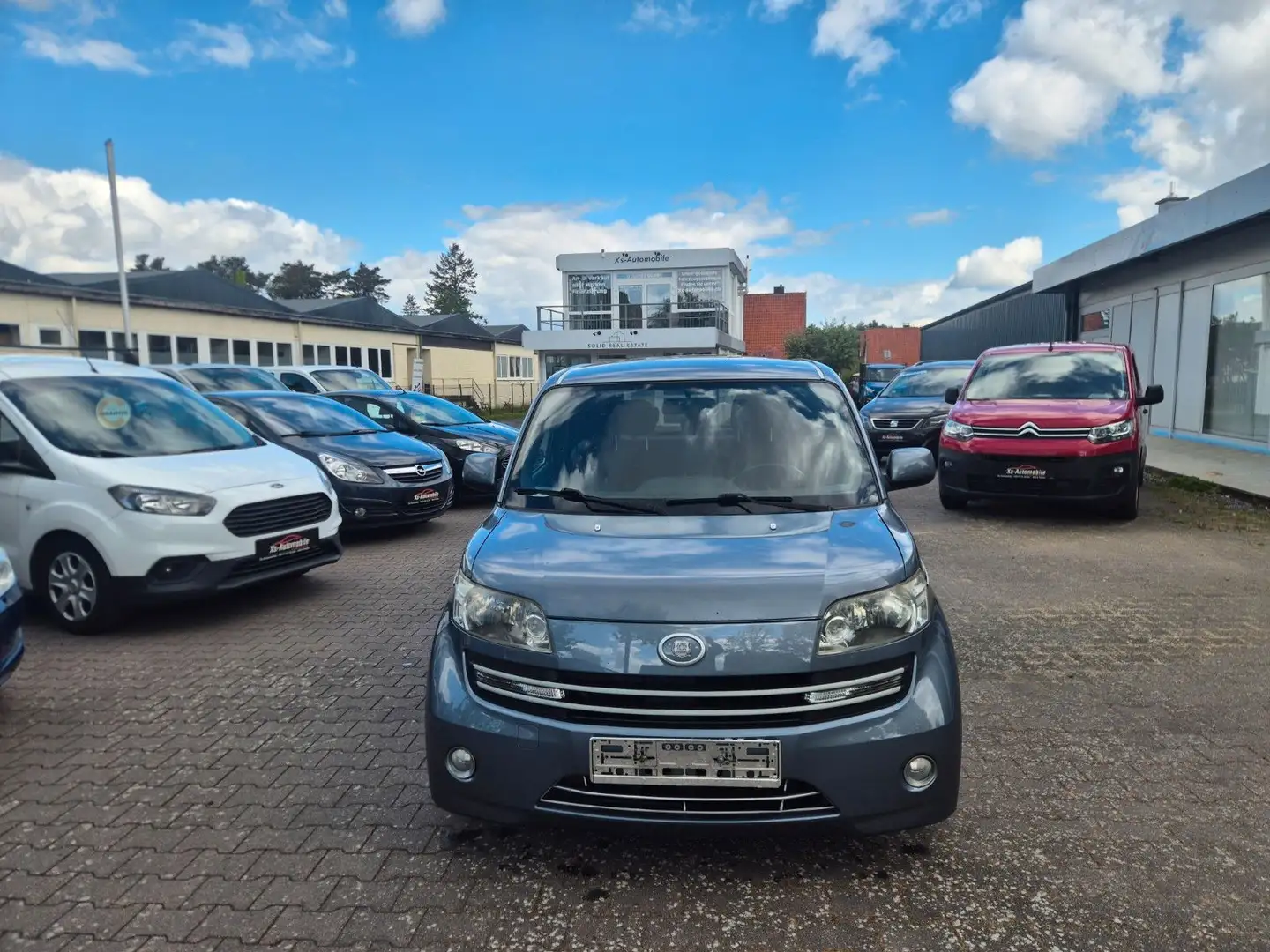 Daihatsu Materia Materia 1.5 AHK/Alu/Tüv-AU 02.2028 Blau - 1