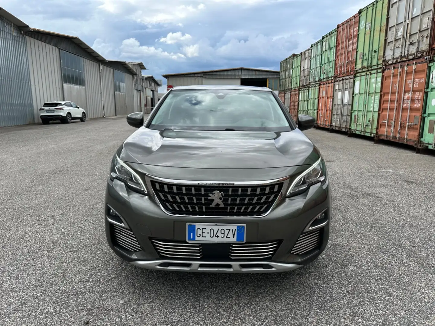 Peugeot 3008 BlueHDi 120 S&S EAT6 Allure Grigio - 2