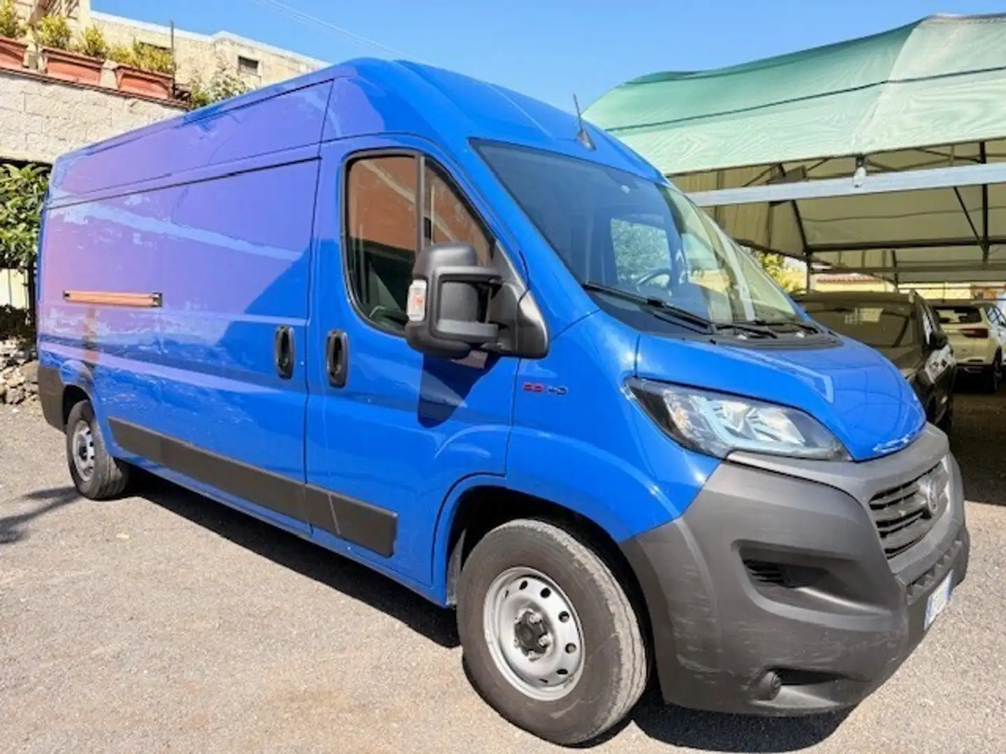 Fiat Ducato 35 2.3 MJT 140CV PLM-TM Furgone L3H2 Blu/Azzurro - 1