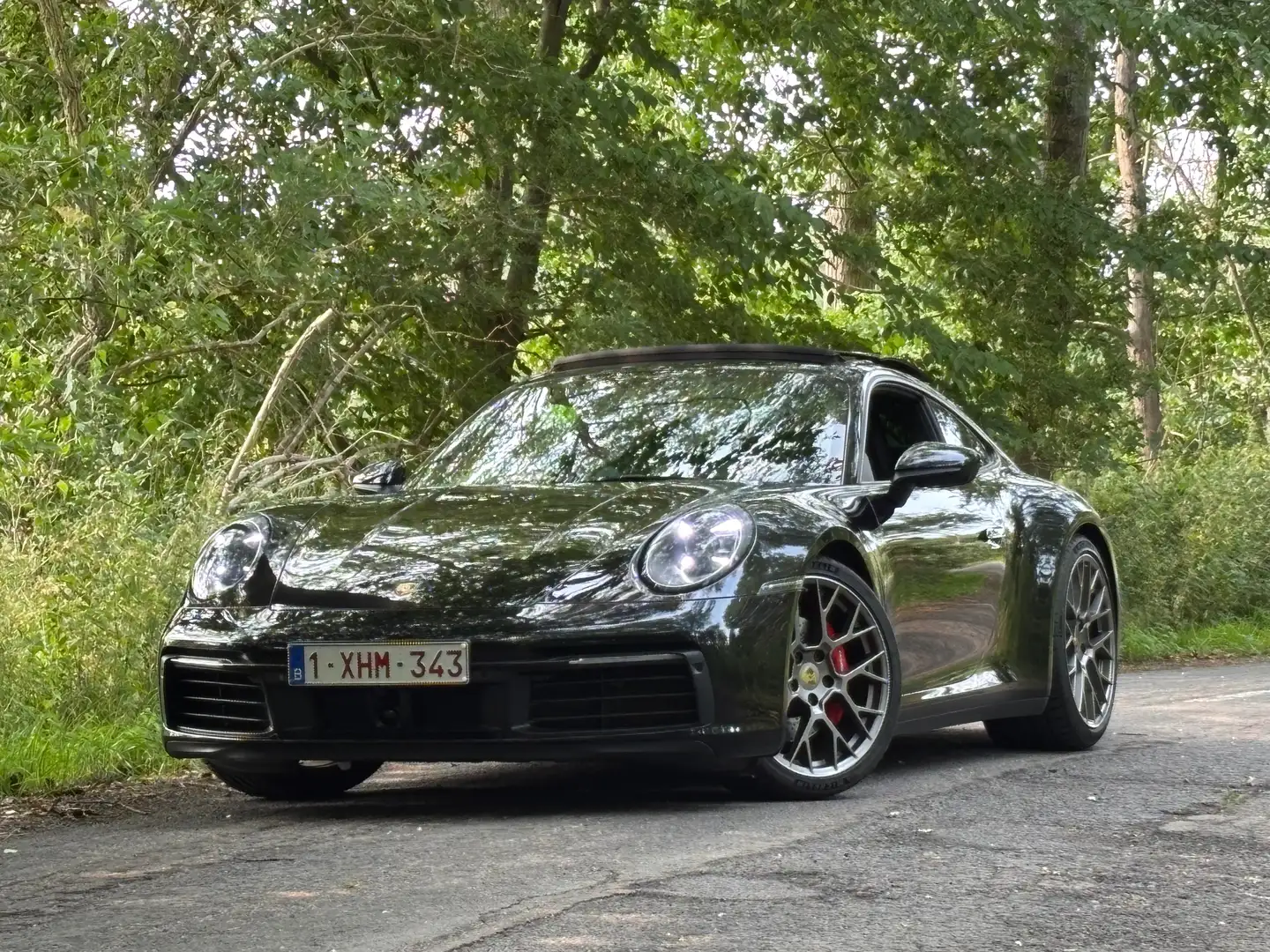 Porsche 992 911 Carrera 4S PDK Zwart - 1