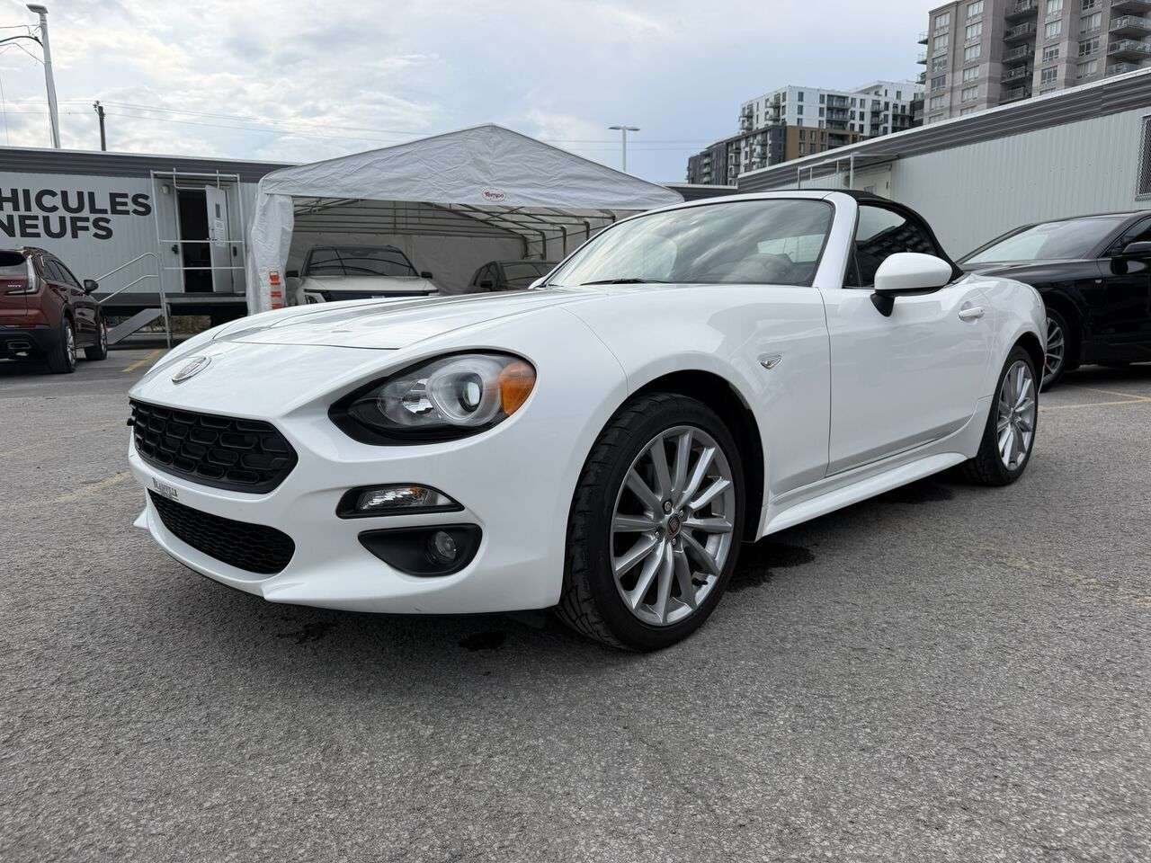2017 Fiat 124 LUSSO