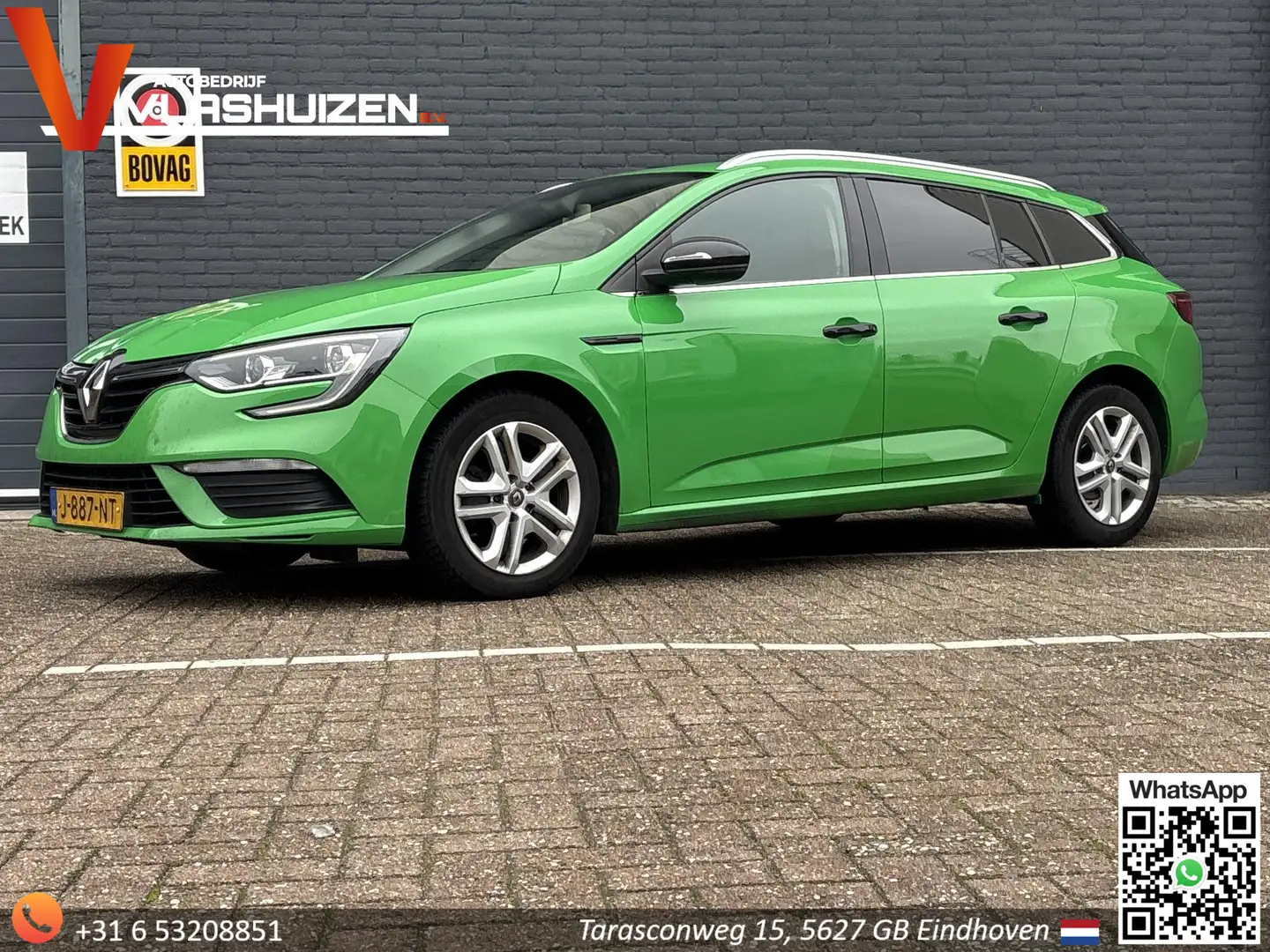 Renault Megane Estate 1.3 TCe Zen | € 5.450,- NETTO! | Climate | Green - 1