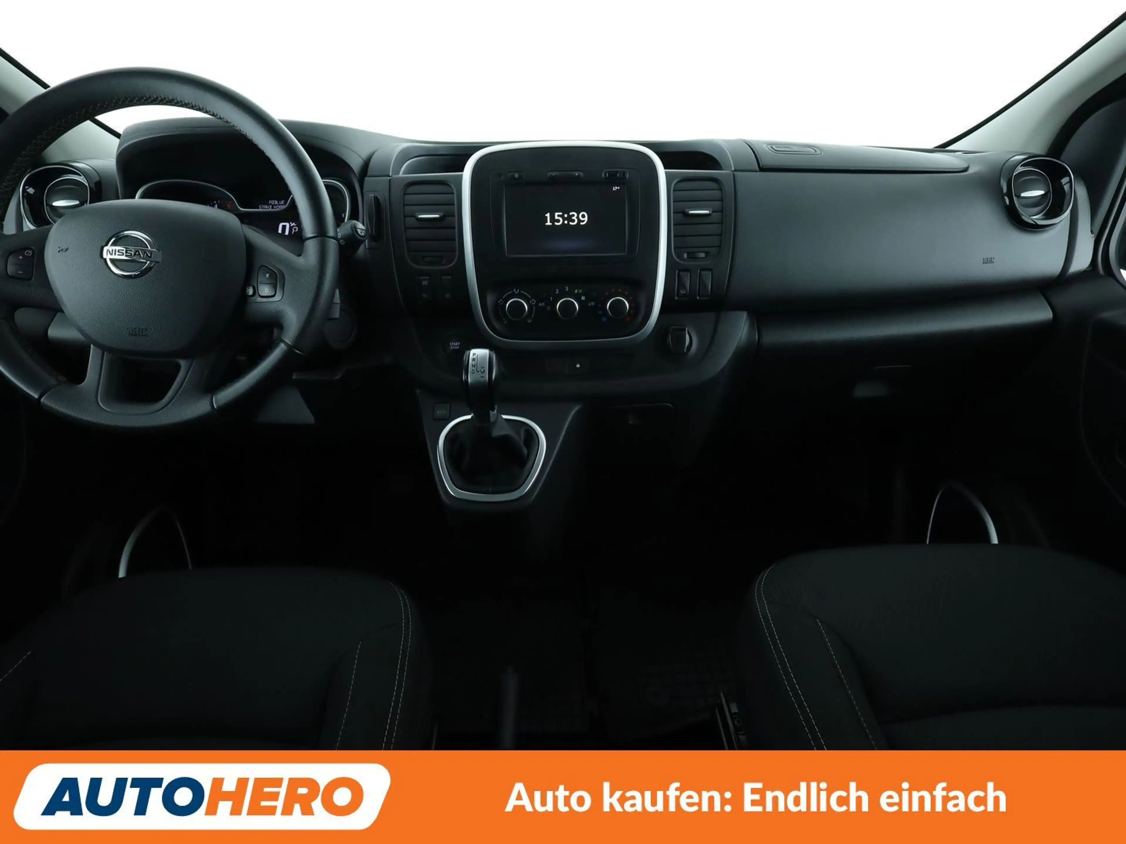 Nissan NV300 2.0 dCi L1H1 2,7t PREMIUM Aut*NAVI*TEMPO*CAM*PDC* — photo 12