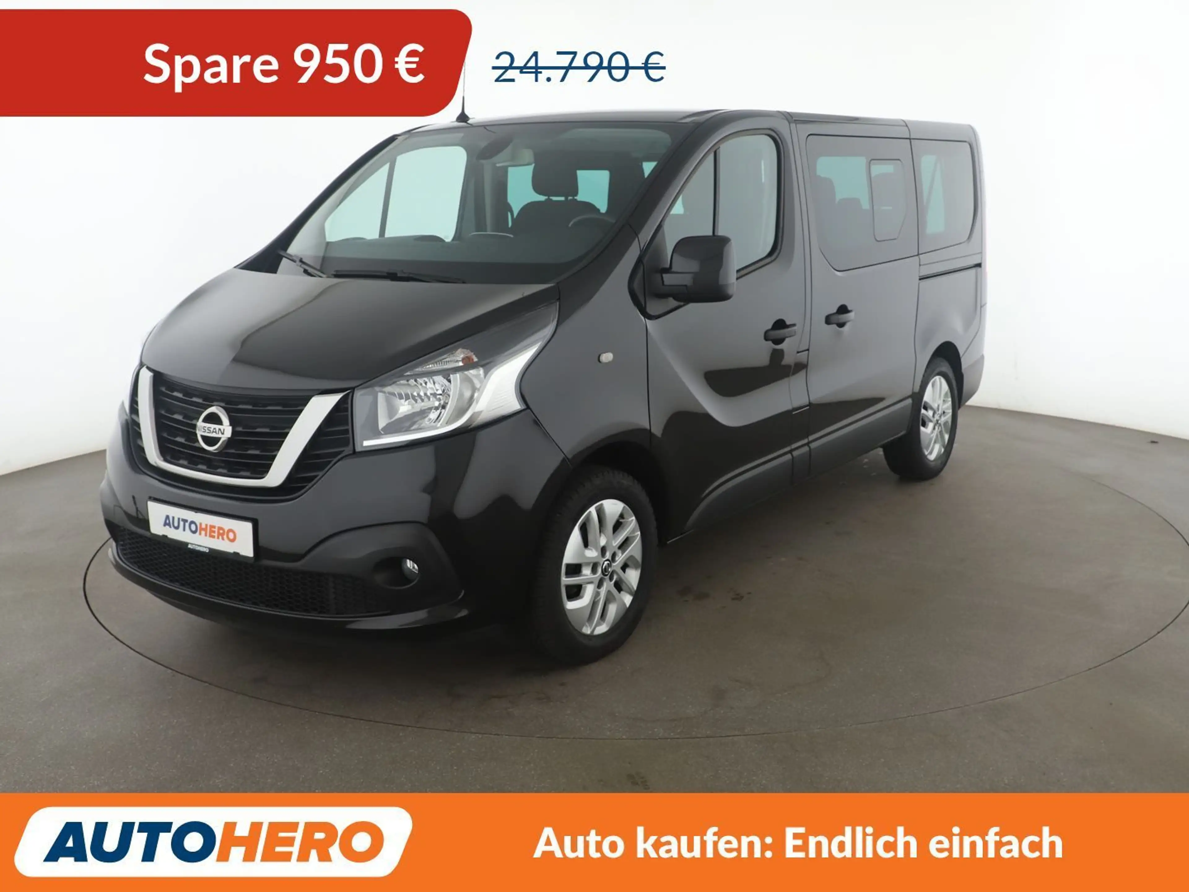 Nissan NV300 2.0 dCi L1H1 2,7t PREMIUM Aut*NAVI*TEMPO*CAM*PDC*