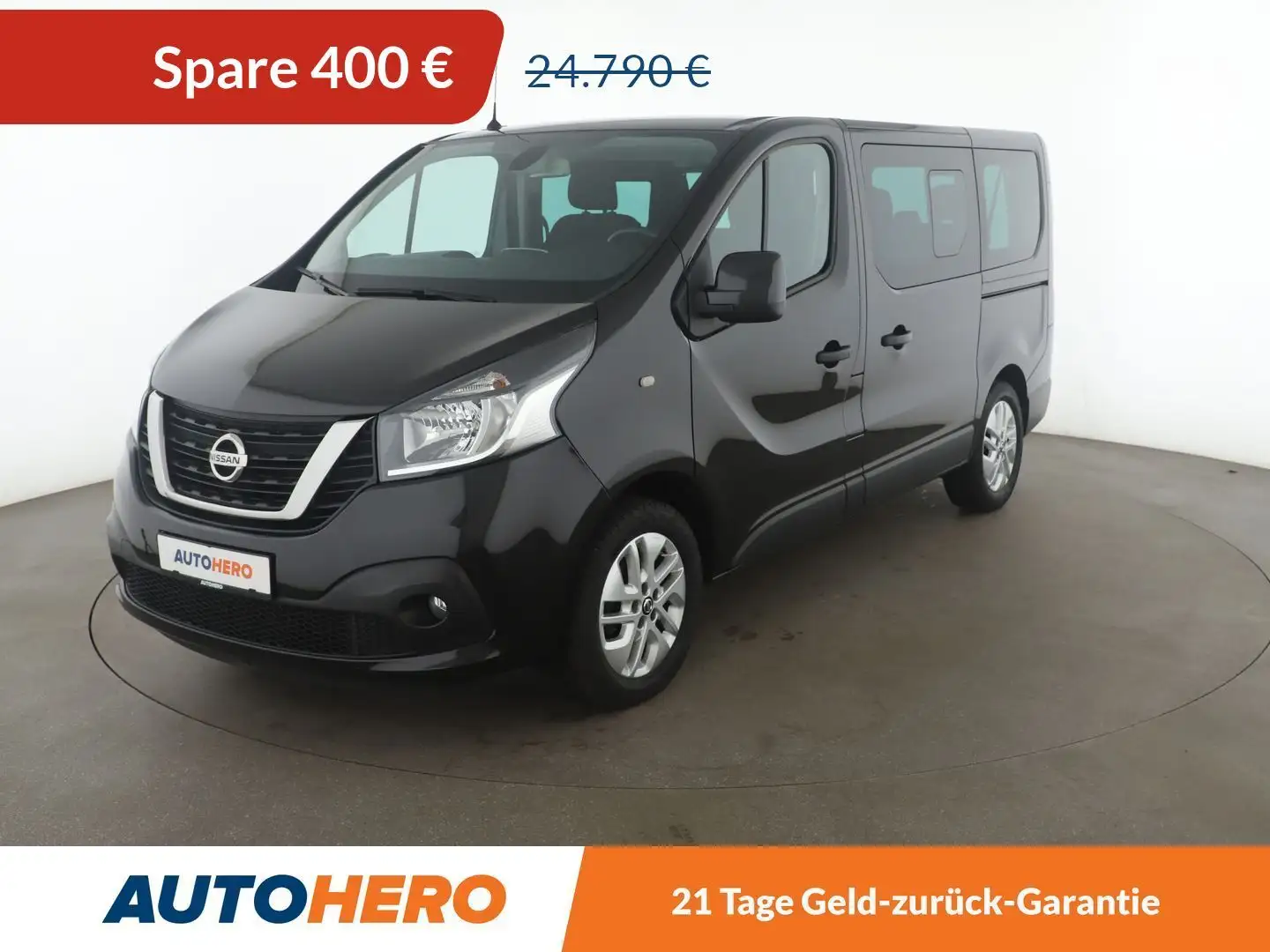 Nissan NV300 2.0 dCi L1H1 2,7t PREMIUM Aut*NAVI*TEMPO*CAM*PDC* Noir - 1