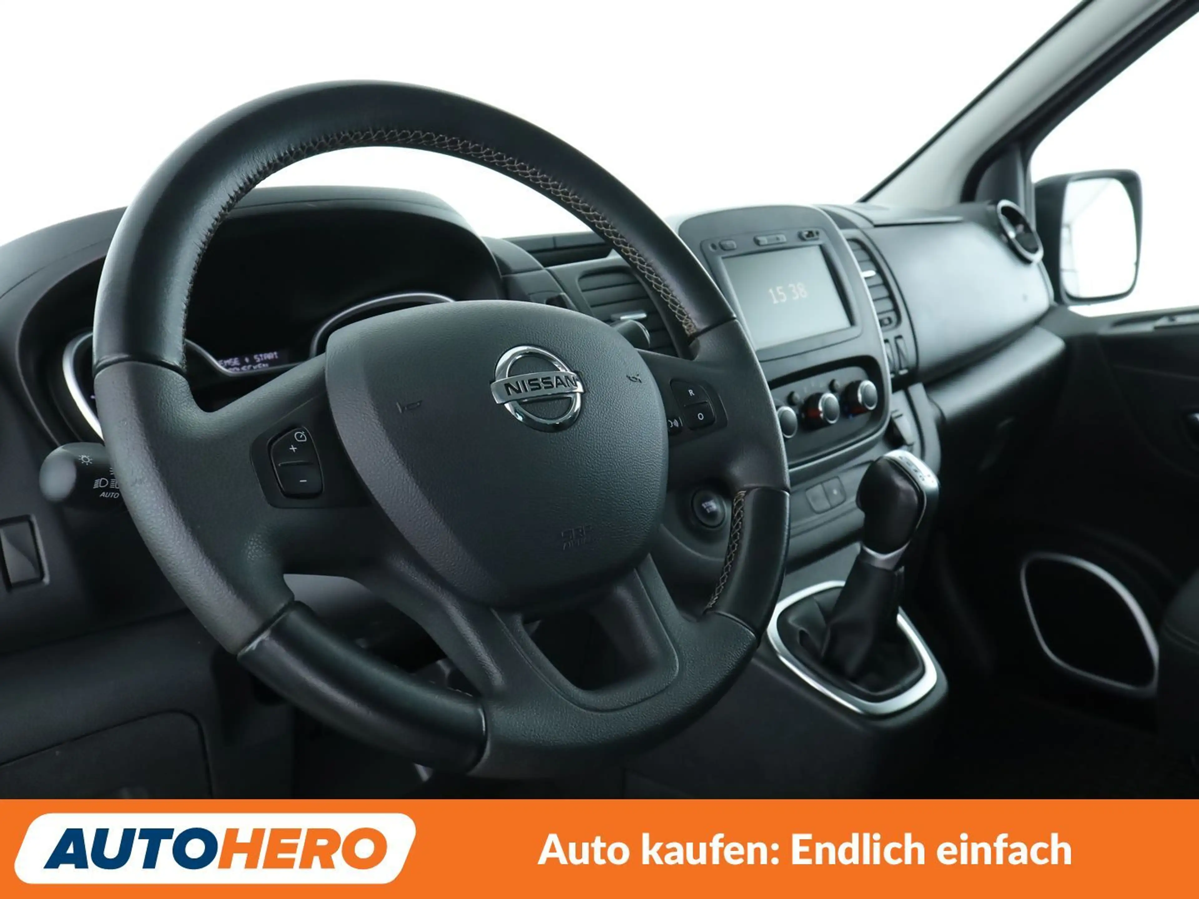Nissan NV300 2.0 dCi L1H1 2,7t PREMIUM Aut*NAVI*TEMPO*CAM*PDC* — photo 11