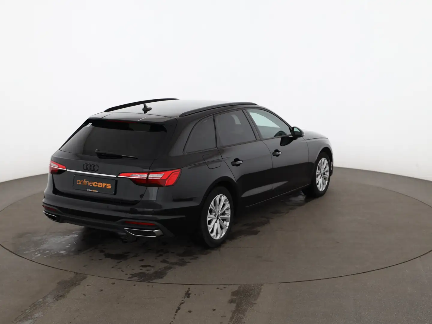 Audi A4 Avant 30 TDI Aut LED STANDHZG AHK RADAR SITZHZ Schwarz - 2